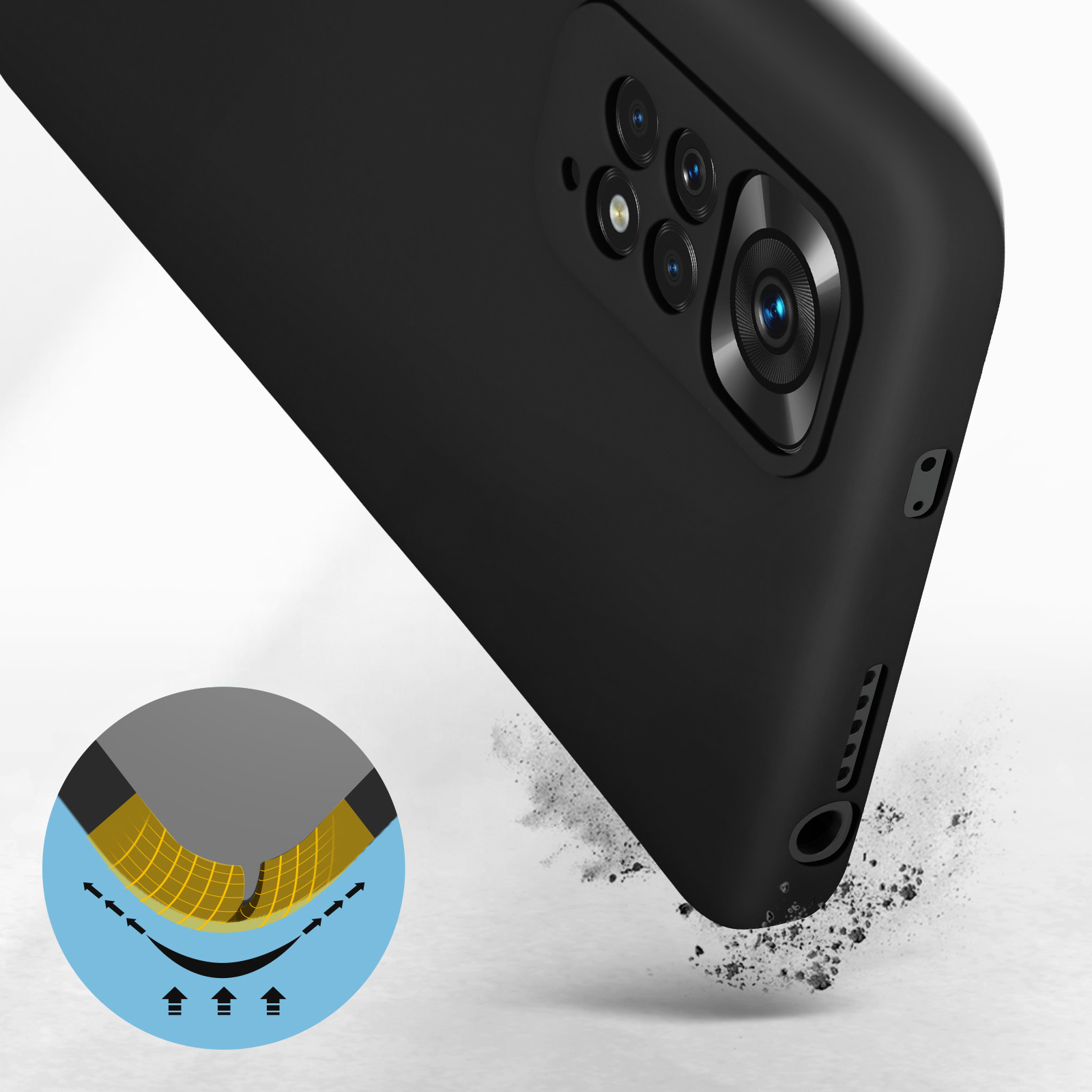 handyhlle redmi note 9 pro Handyhlle aus Holz - Redmi Note 9 Pro / 9S