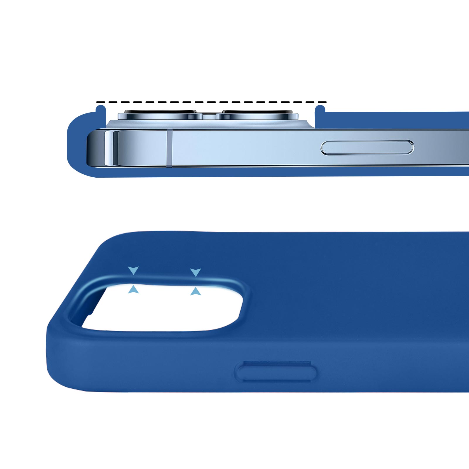 1 Pezzo Custodia Per Telefono Stampata Tpu Matte Per Gli Occhi E Le - Foto 9