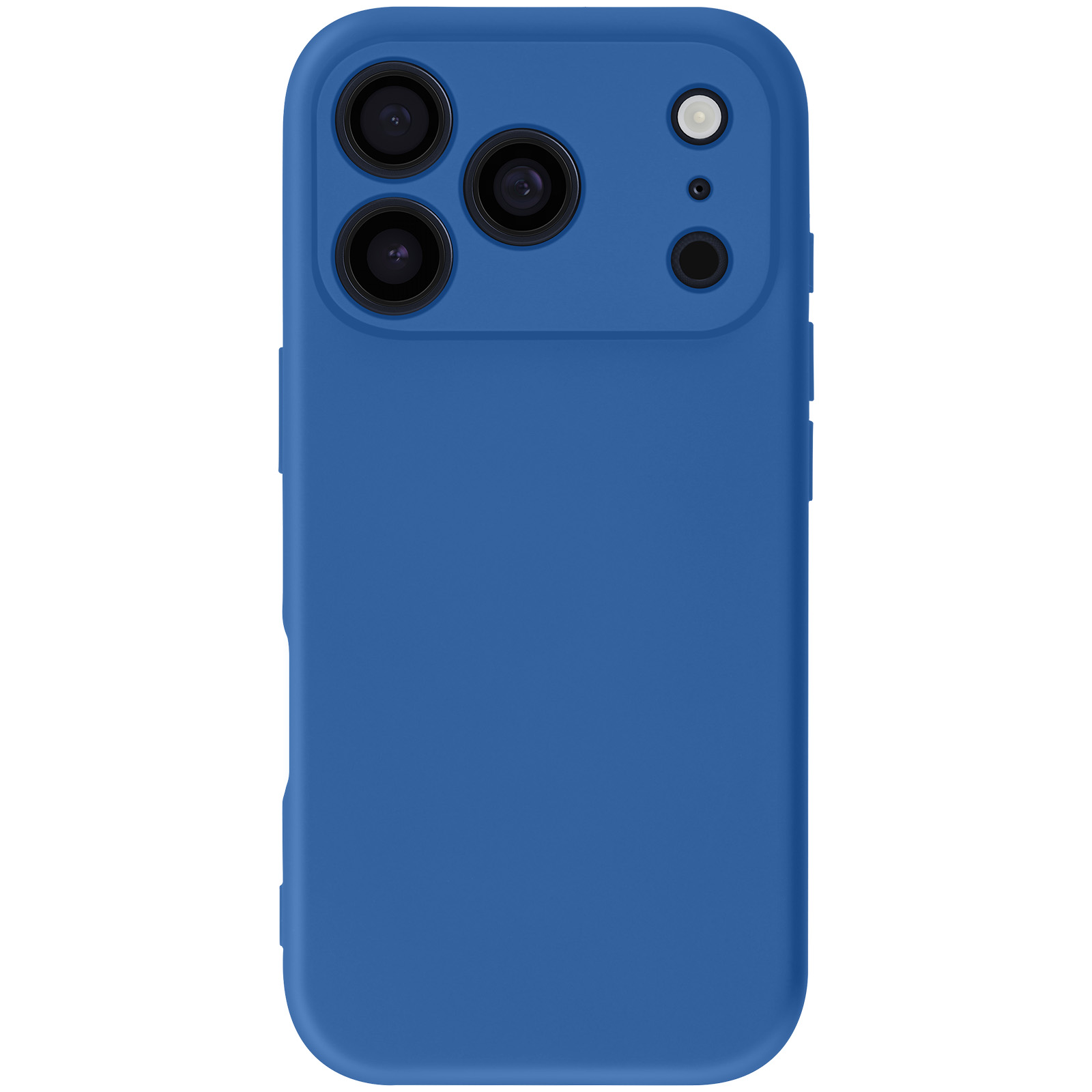 Étui IPhone 17 Pro Avec Bandoulière - Coque Silicone Souple + Lanière Réglable, Protection Antichoc - Orange