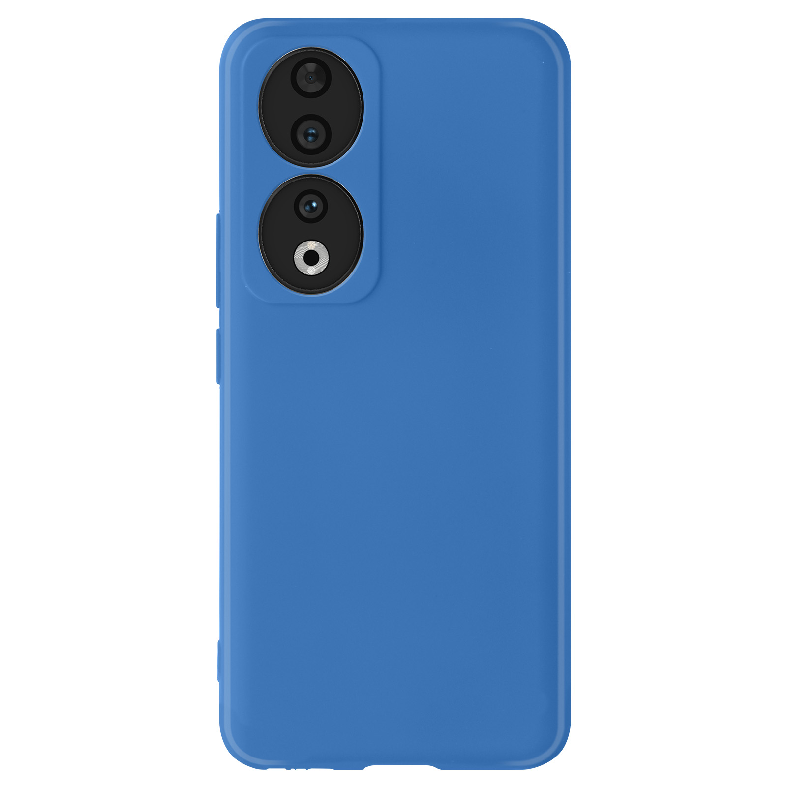Avizar Coque Antichoc Honor 400 Lite avec coins renforcés et design alvéoles Bleu - Coque téléphone