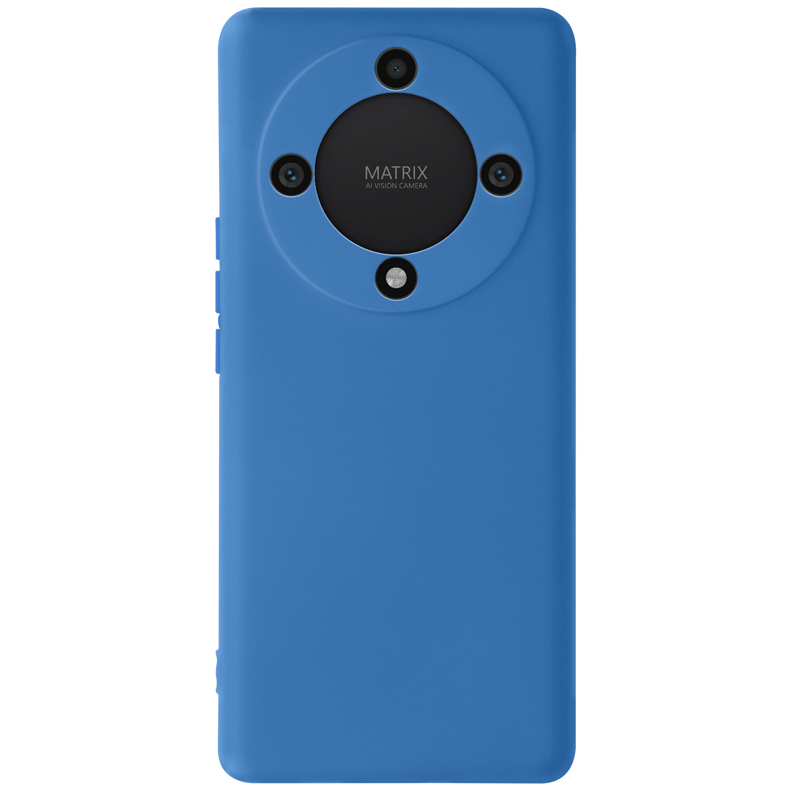Effcotuo Custodia per Honor 90 Lite Cover [Fibra di Carbonio] Morbido TPU Custodia Protezione Anti Scivolo/Antiurto per Honor 90 Lite-Nero