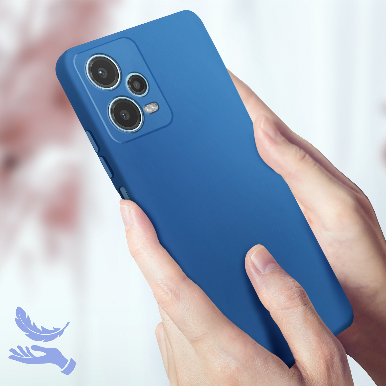 Adolasx Cover Per Xiaomi Redmi Note 12 4G - Silicone Trasparente Con Design Gatto, Antiurto, Sottile, Kawaii, Donna