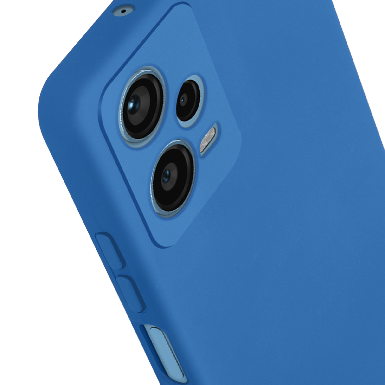 Adolasx Cover Per Xiaomi Redmi Note 12 4G - Silicone Trasparente Con Design Gatto, Antiurto, Sottile, Kawaii, Donna