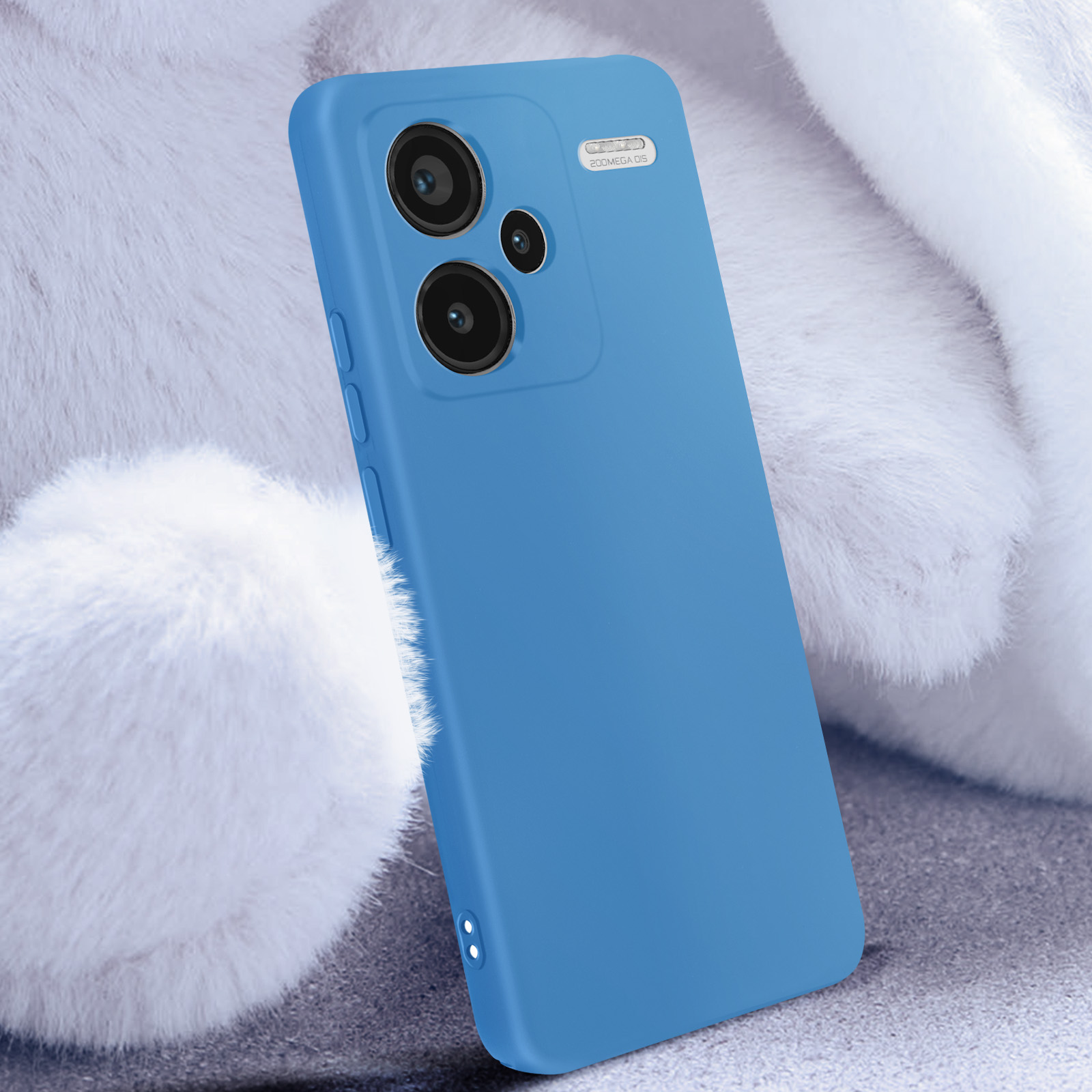 YUEQIAN Cover Opaca per Xiaomi Redmi Note 13 5G, Ultra