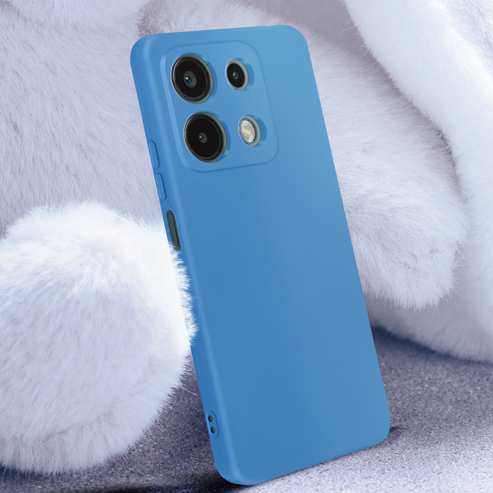 BGHHEU Cover con Cordino per Xiaomi Redmi Note 13 Pro Plus 5G,Custodia con Collana Collo Silicone Antiurto Case,Protezione Fotocamera Slot Carte 360° Anello Supporto,Silicone Case,Verde