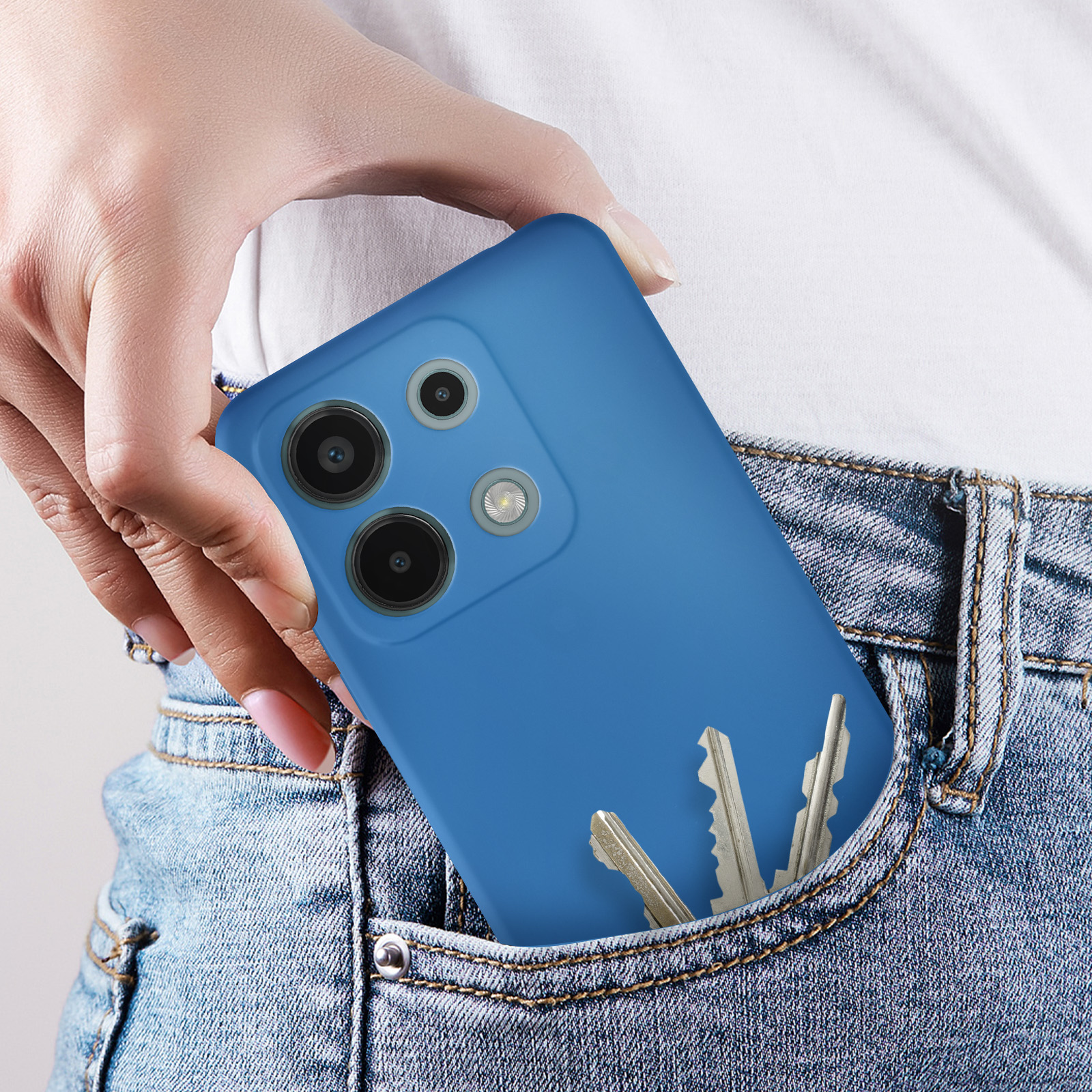 Custodia per Xiaomi Redmi Note 13 4G - Poco M6 4G del Calcio