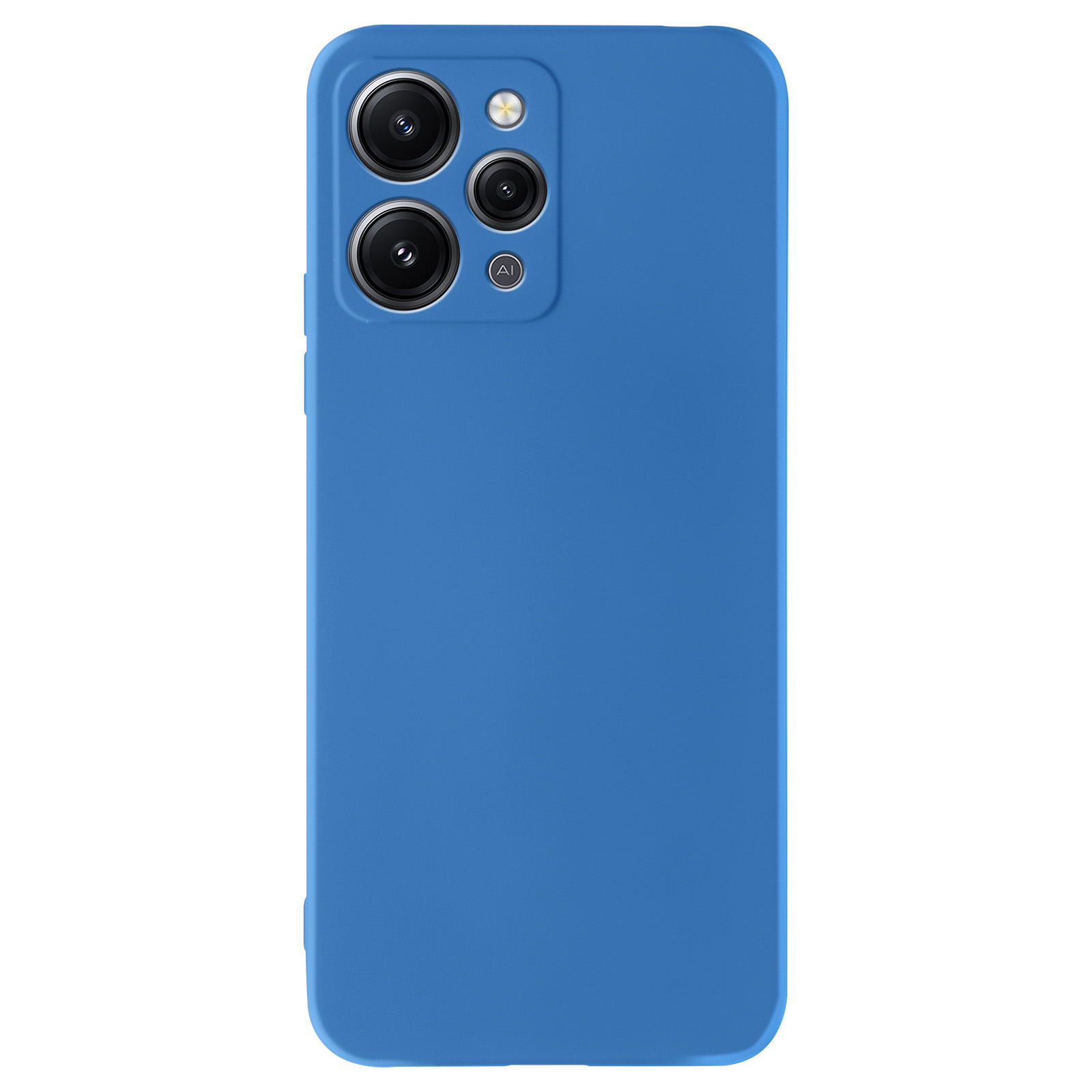 WBWONE Cover per Xiaomi Poco X6, TPU Silicone e PC Antiurto Custodia, Protettiva Case con 360° Girevole Anello, Morbid Antiscivolo Protezione Shell, Nero