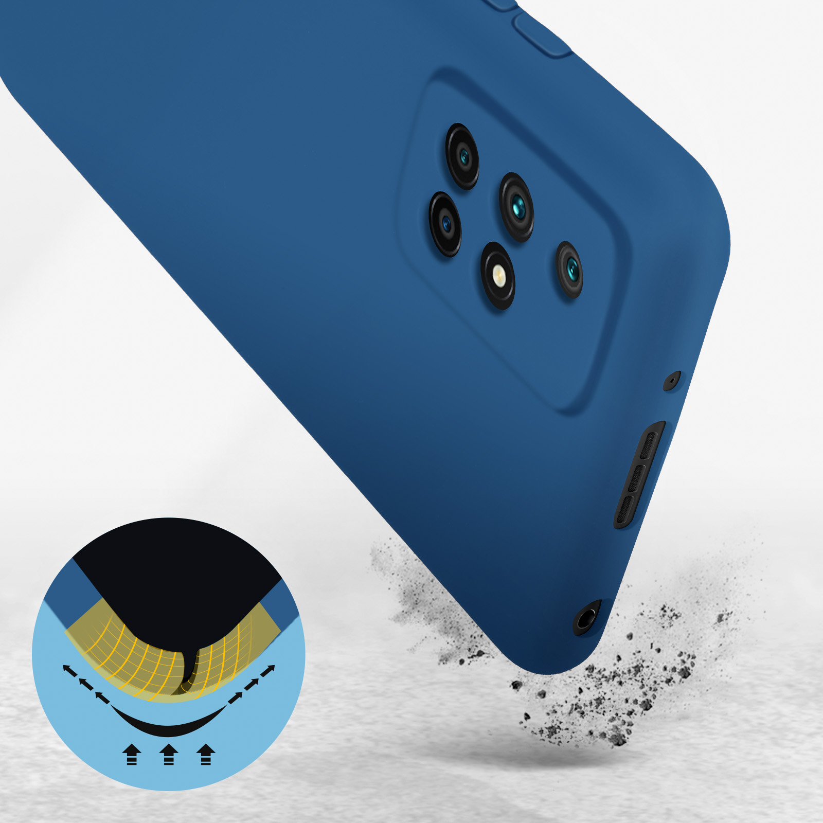 Joli support + étui coffre-fort mag Bunny Friends pour iPhone 16 Pro Joli support + étui coffre-fort mag Bunny Friends pour iPhone 16 Pro