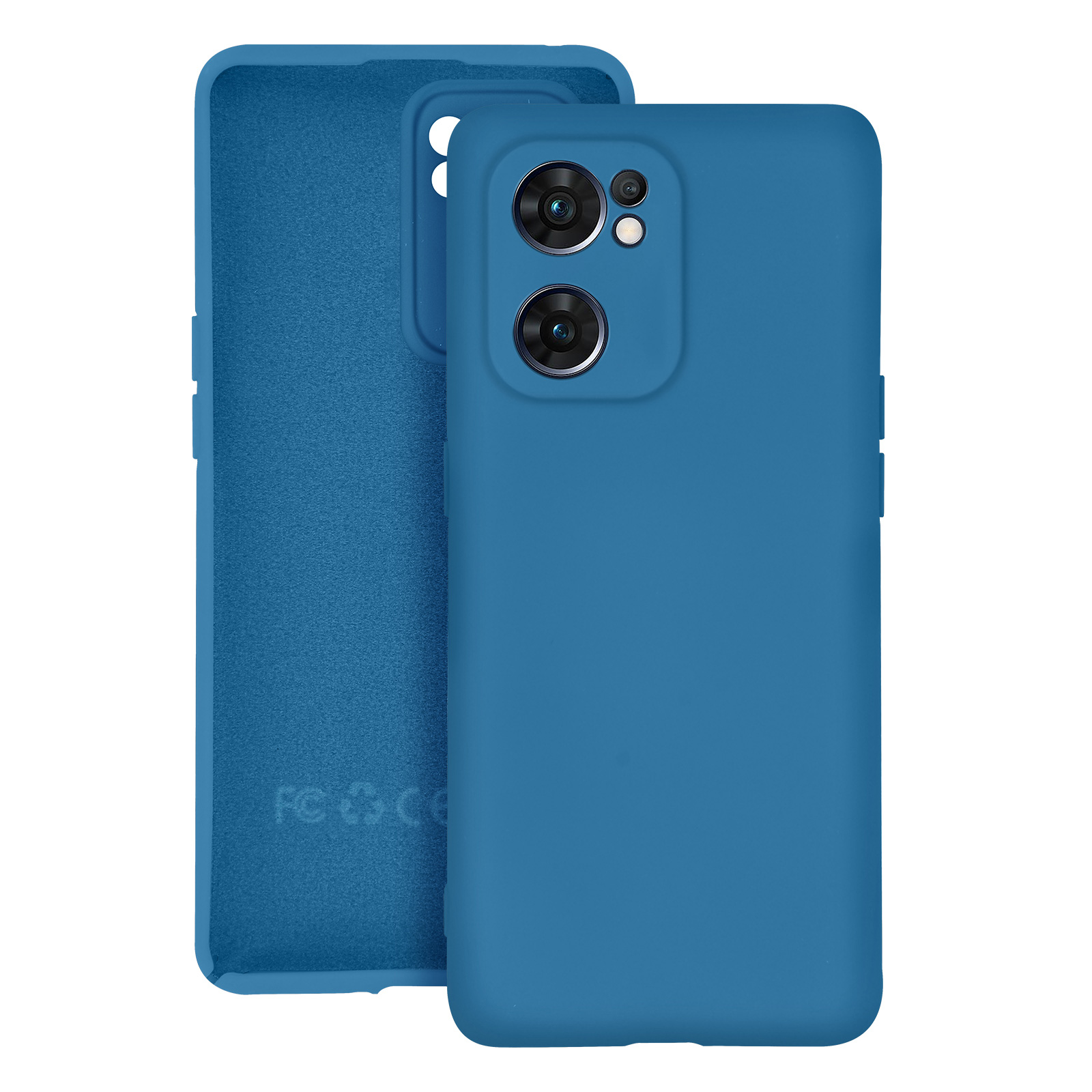 Coque Souple Silicone Kwmobile Pour Oppo Find X5 Lite – Protection Fine