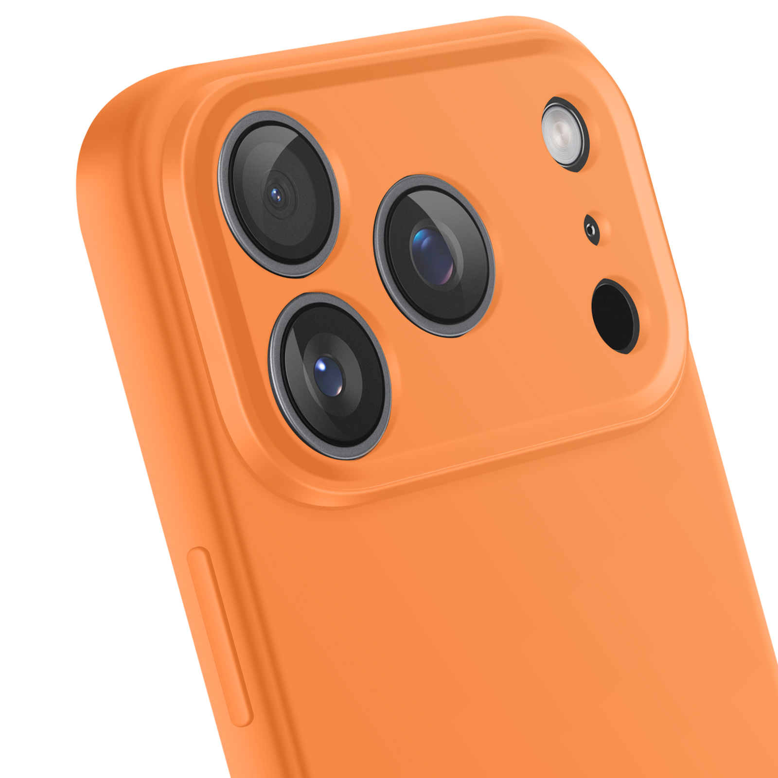 Coque IPhone 17 En Silicone Souple - Motif Fleur Daisy, Protection Anti-rayures Et Anti-chocs