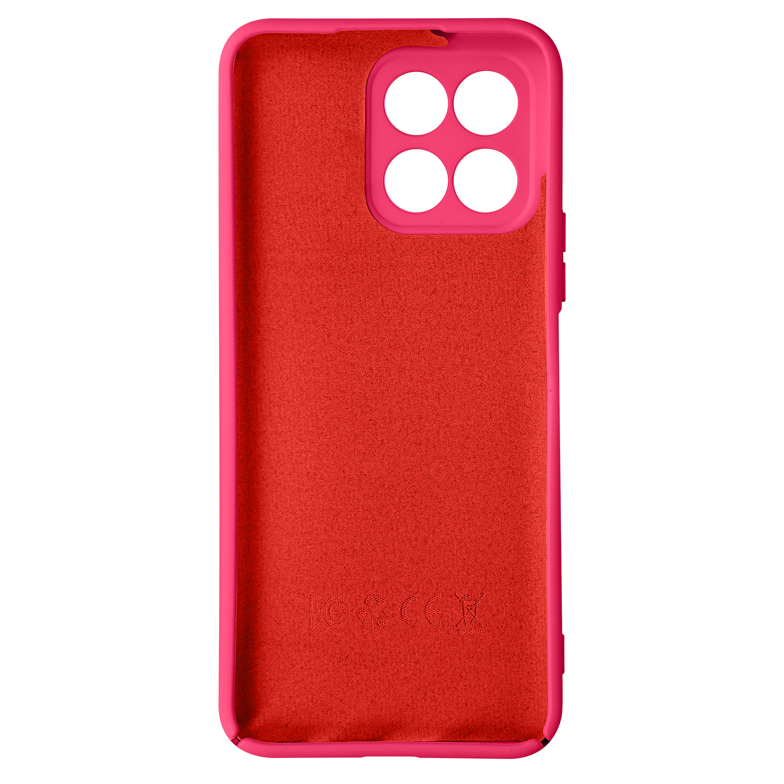Yarxiawin Compatible pour Coque Honor 70 Lite 5G Silicone Antichoc Bracelet Support, Etui Honor X6 avec Anneau Femmes Cover, Housse Honor X8 5G Aesthetic Design de Motif Feuille d'érable (Camélia