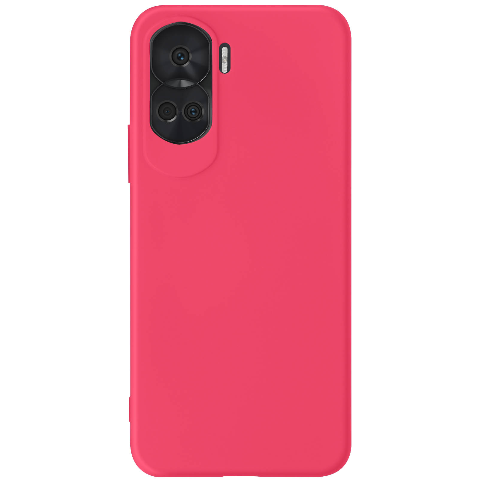 COMAKU Cover Farfalla per Honor 90 Lite 5G, Premium Custodia in PU Pelle con Slot per Schede - Viola Scuro
