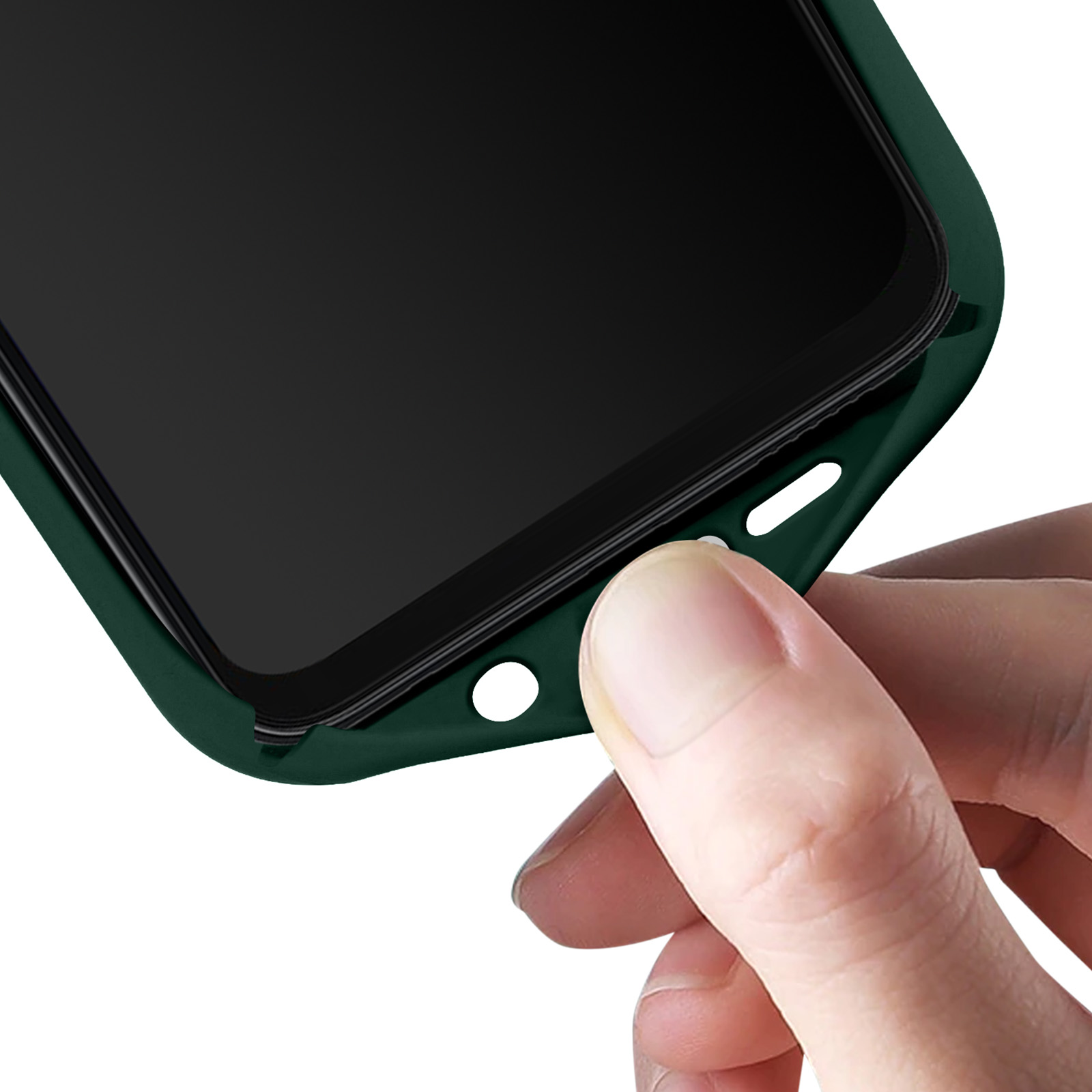 Custodia a portafoglio per Samsung Galaxy A15 5G, resistente agli urti, in pelle sintetica di alta qualità, con scomparti per carte di credito e funzione di supporto, colore marrone [protezione RFID