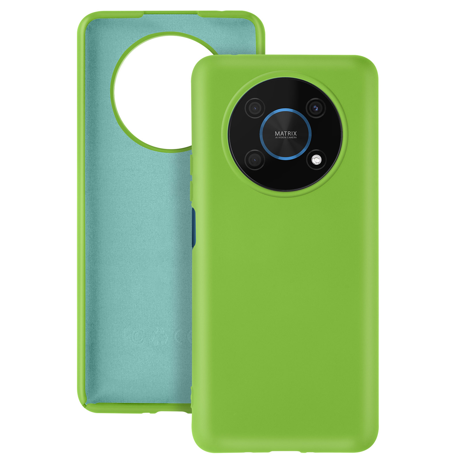 Housse étui Folio Aimanté Pour Honor Magic 4 Lite - Bleu, Neuf, Emballage D'origine