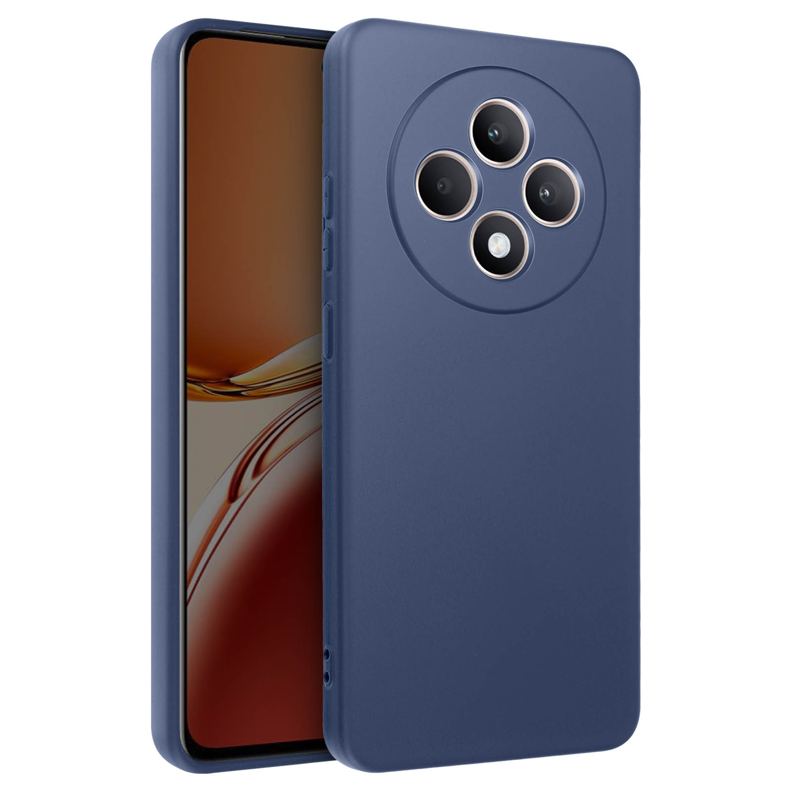 Cadorabo Custodia Libro Per Oppo A12 – BRUNO CAFÉ – Portafoglio Con Vani Carte E Chiusura Magnetica - 2