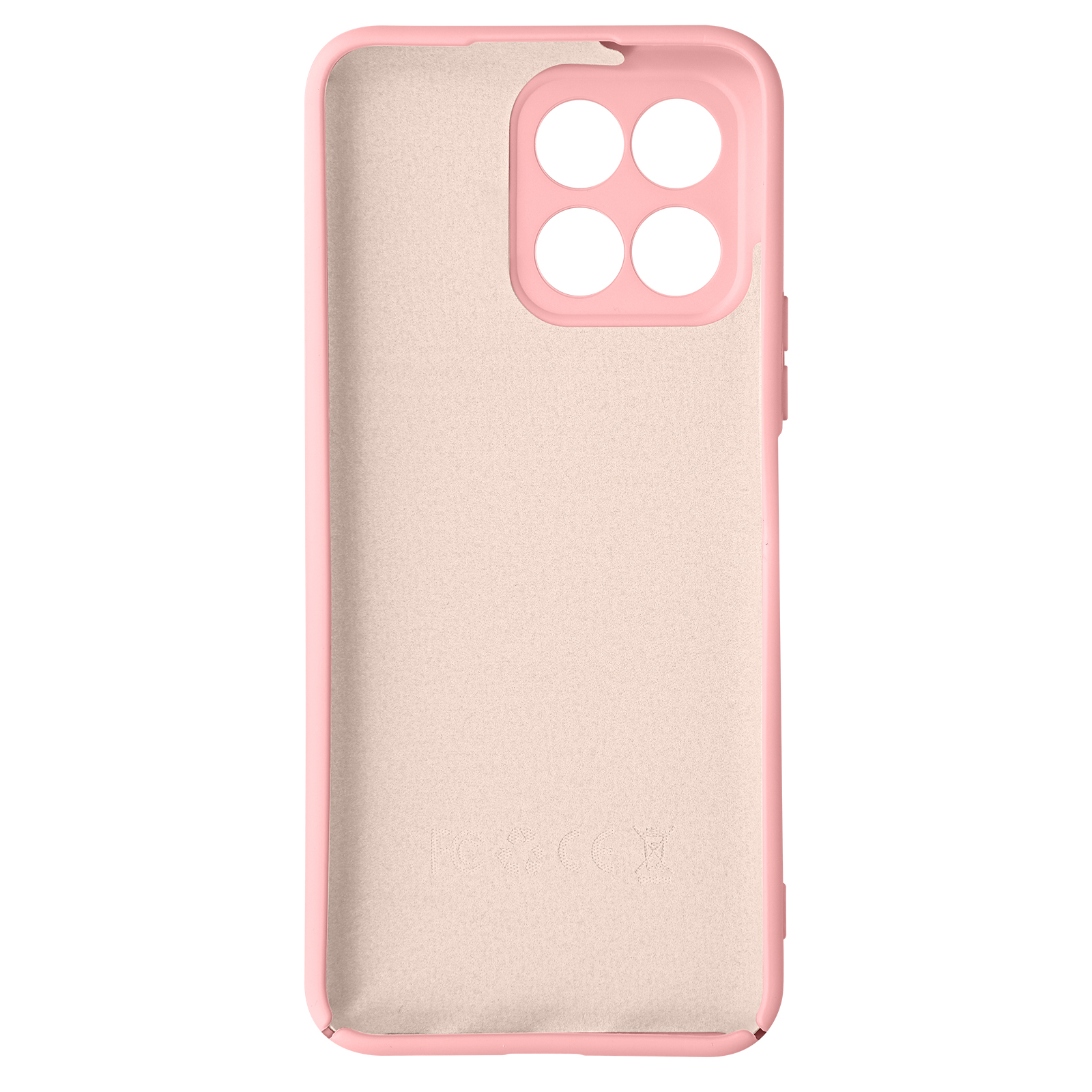 XINYEXIN Cover per Honor 70 Lite 5G / Honor X6 / Honor X8 5G, Custodia in Silicone Morbido Antiurto Ultrasottile con Motivo Carino, Design a Bordo Dritto - Kitten, Green