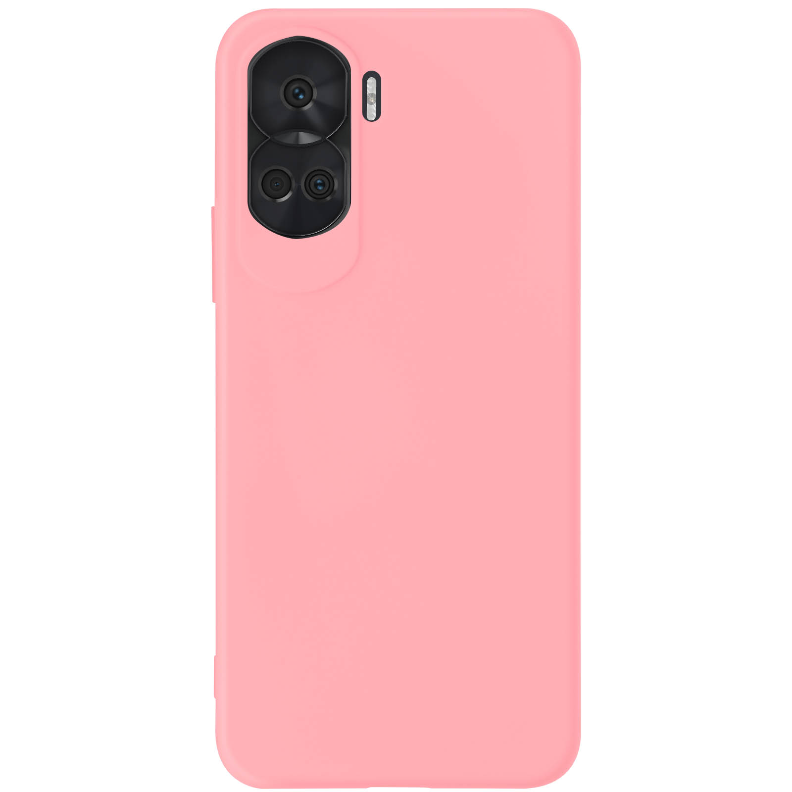 Cover soft-touch per Honor 90, serie Fast Cover fucsia - Italiano