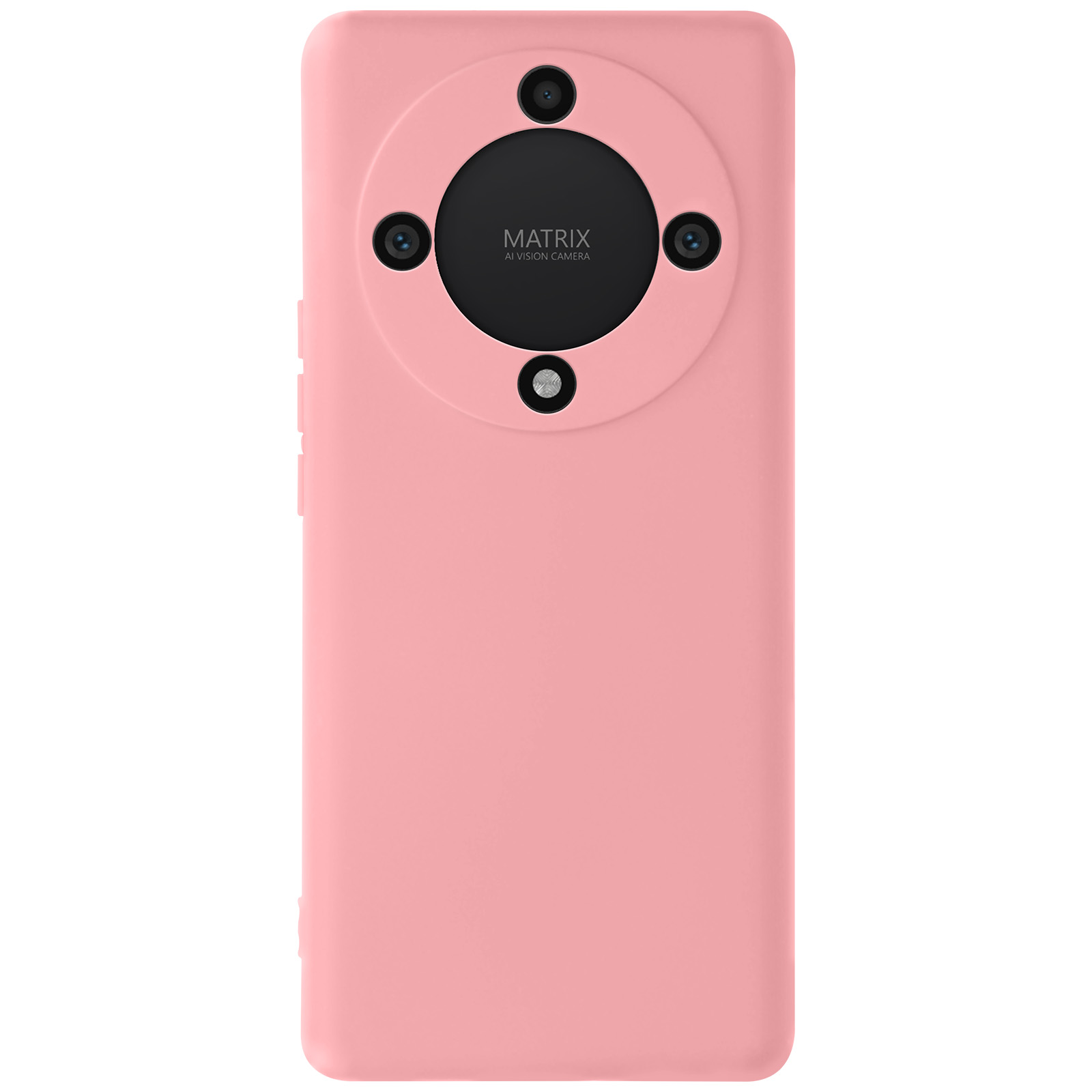 SEAHAI Coque Honor Magic 5 Lite 5G Flip Miroir Smart View Standing Etanche Antichoc - Or