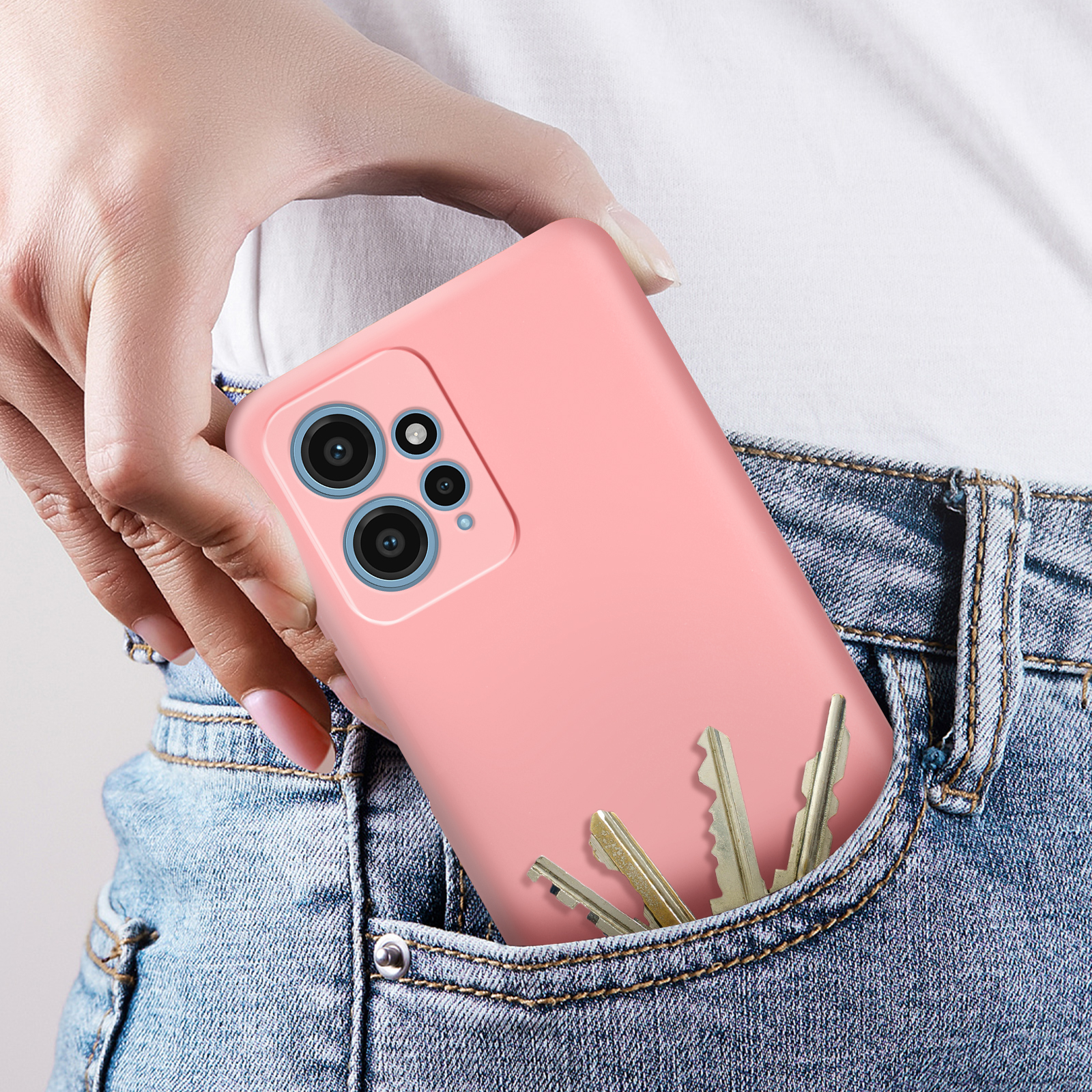 1 pezzo Custodia per telefono in pelle di pecora di lusso con slot per schede, compatibile con iPhone 15 14 13 12 Pro Max, adatta per studenti, affari e unisex, cover posteriore