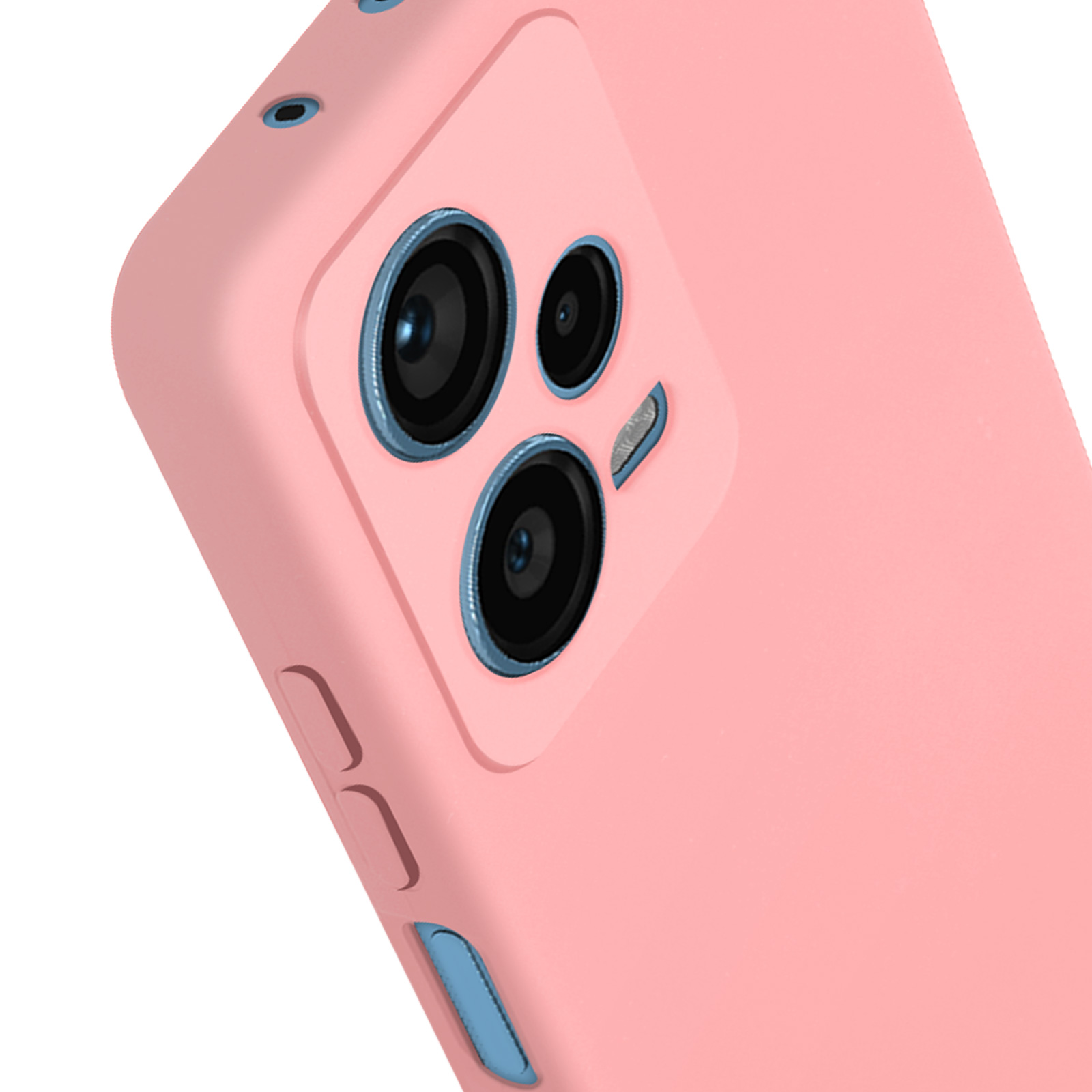 COMAKU Cover Pendenza Colorato per Honor 90 Pro, Custodia