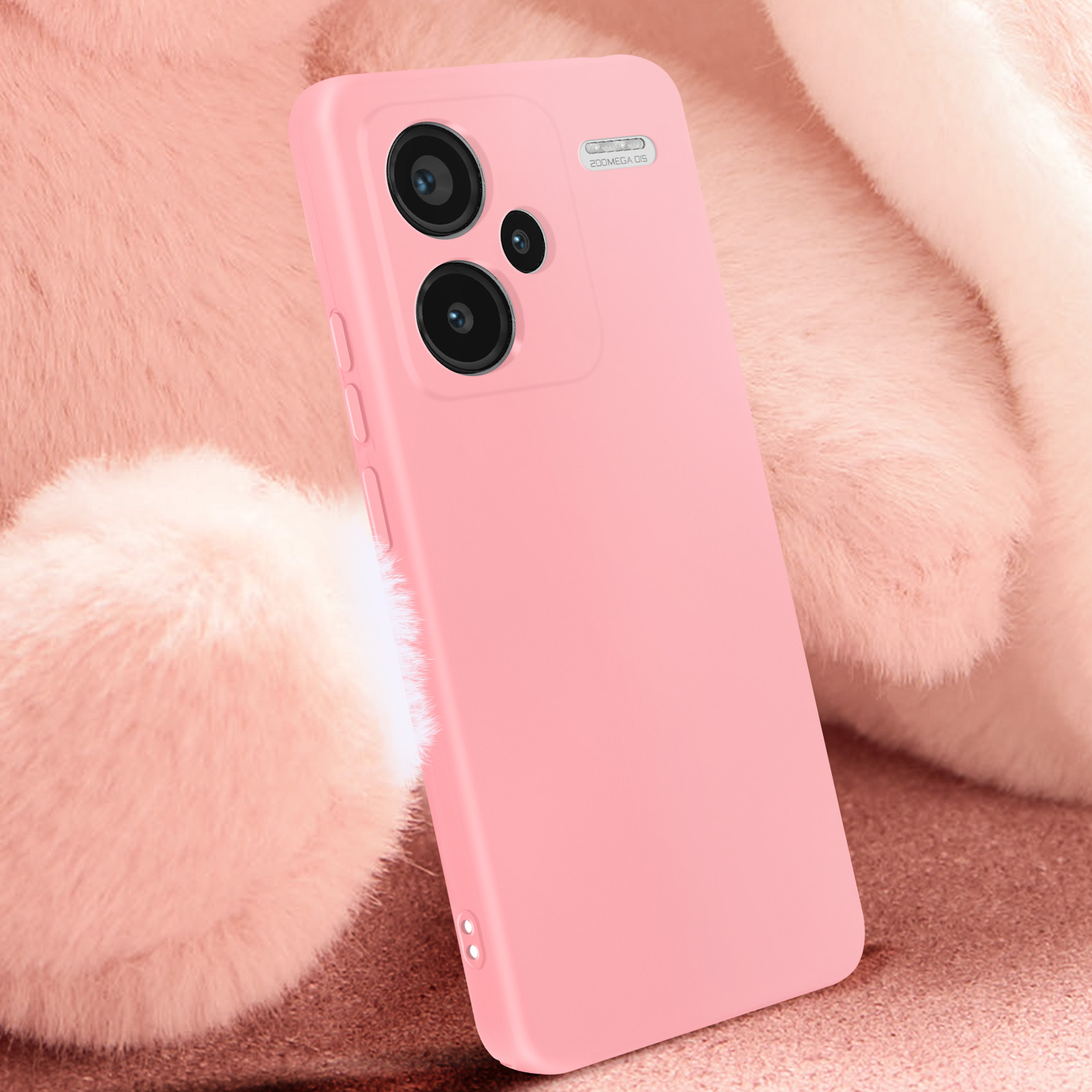 GOKEN Cover for Xiaomi Redmi Note 13 Pro Plus 5G (PRO+), TPU/PC Dual