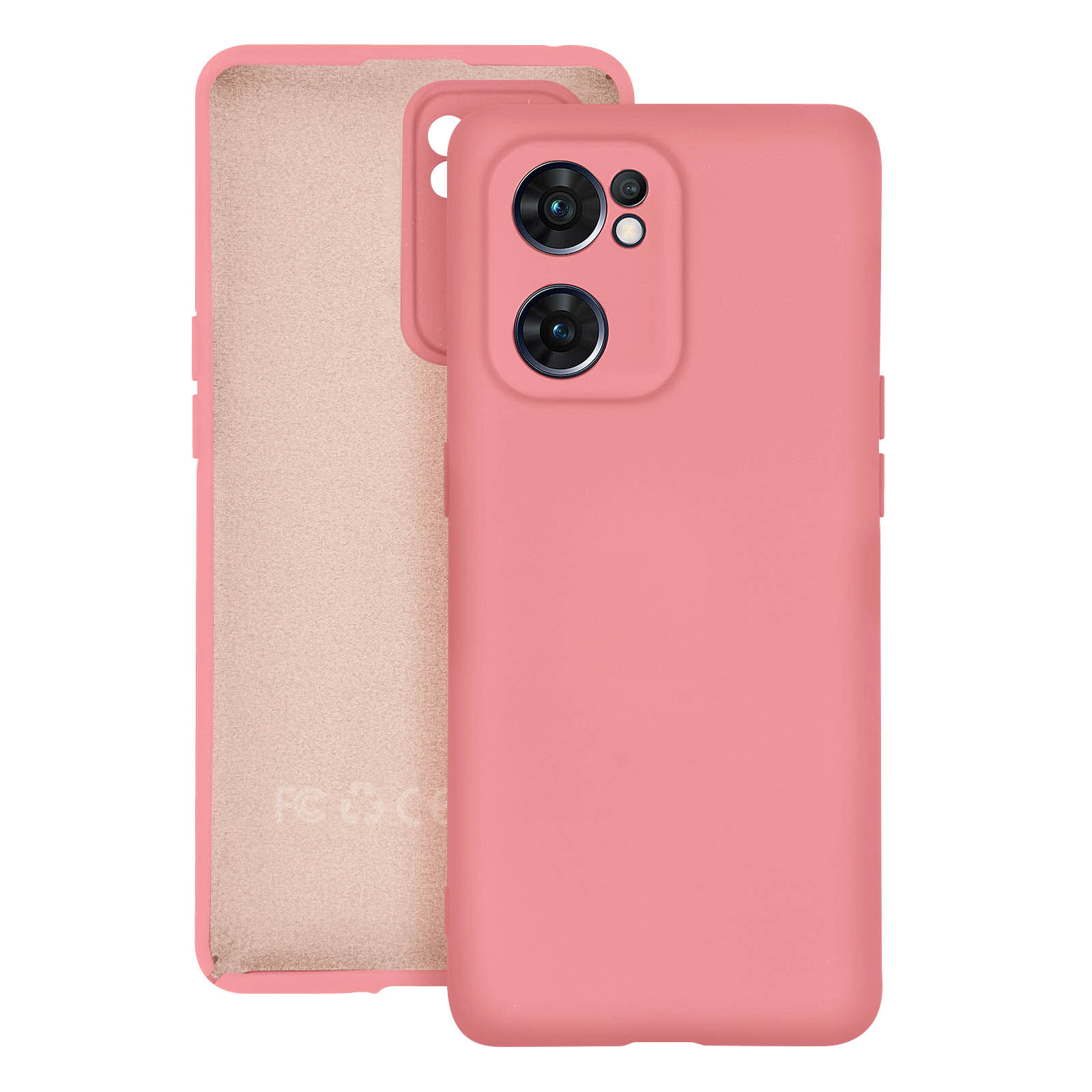 Cover Custodia Per Oppo Find X5 Lite + Pellicola Vetro Temperato