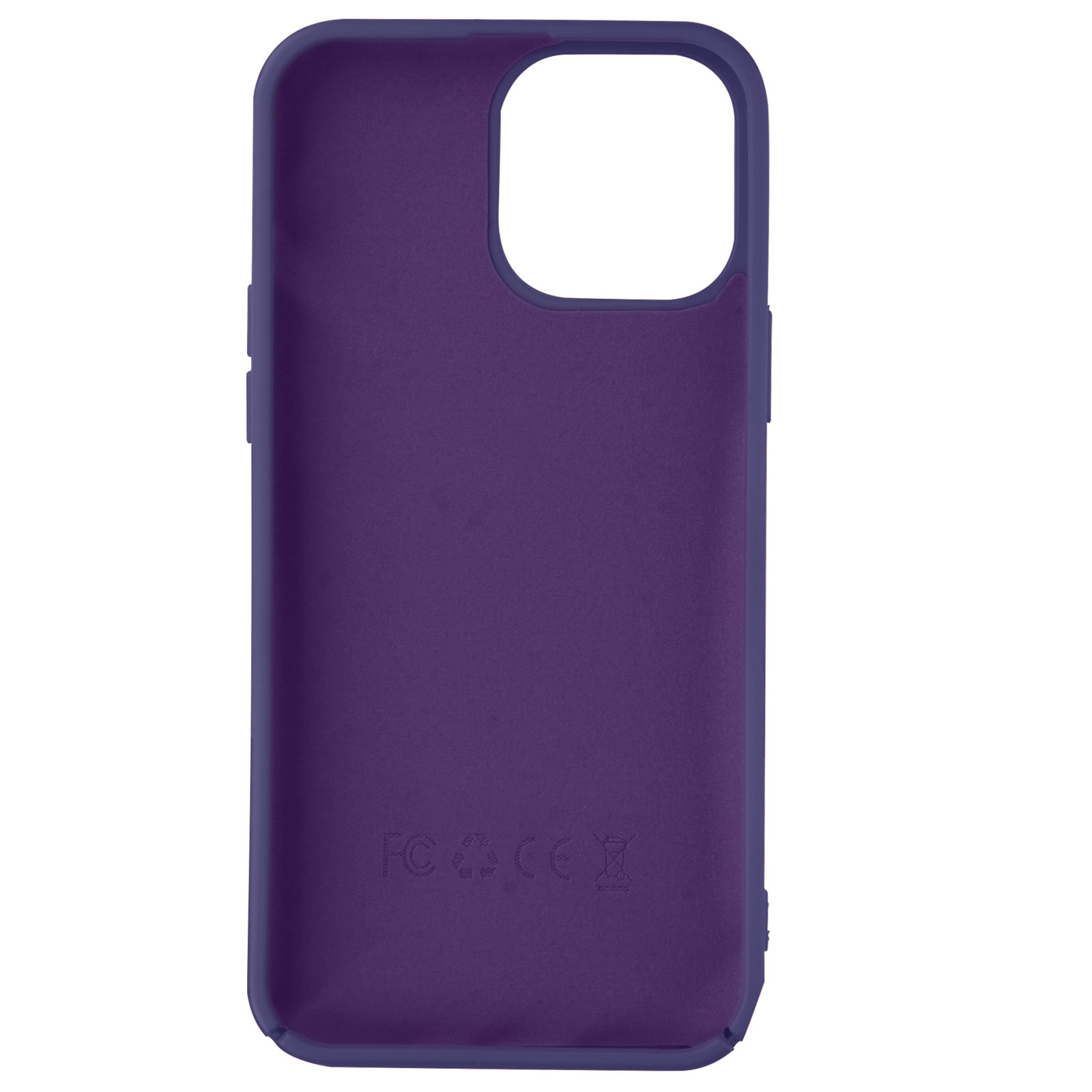HONLEN Custodia Per IPhone 13 Con Retro In Pelle – Viola Chiaro, Cover Business Con Paraurti Airbag, Fori Precise