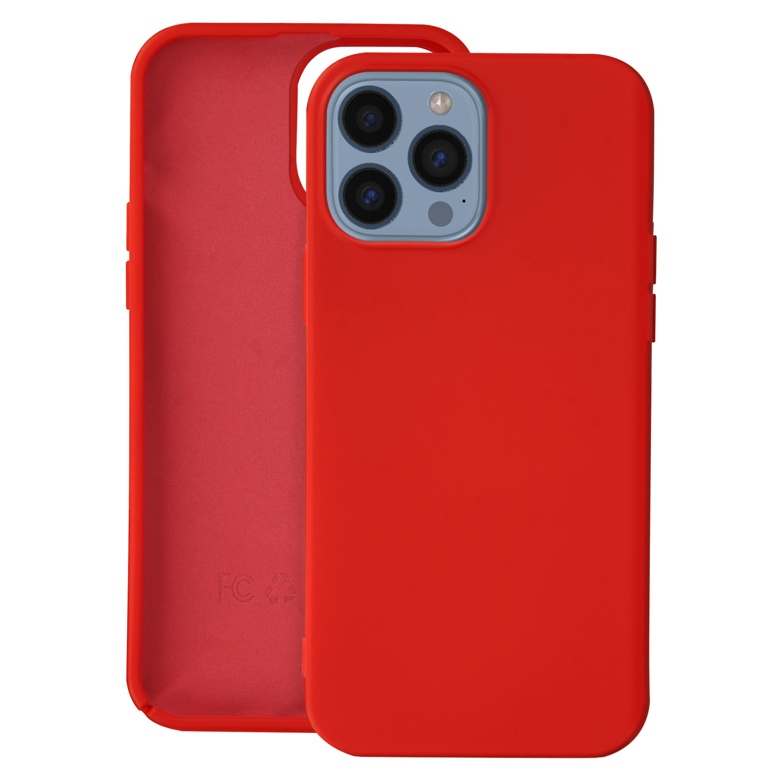 Custodia IPhone 13 Pro Antiurdo TPU Trasparente - Con Bordi Rialzati, Design Sottile, Fantasia Amore Colorato - 2