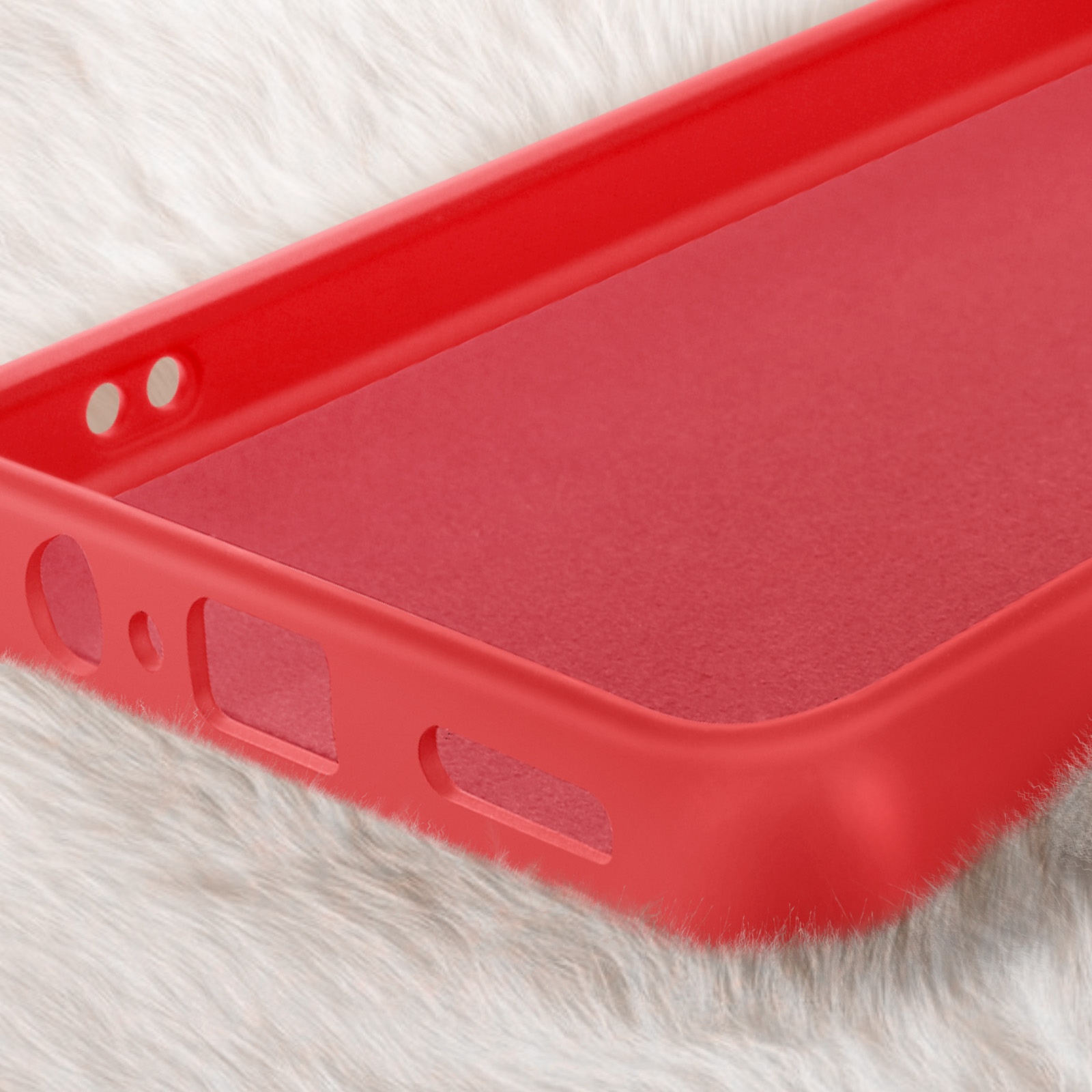 cadorabo Case works with Motorola MOTO G5S PLUS in METALLIC ROSÉ GOLD - Shockproof and Scratch Resistant TPU Silicone Cover - Ultra Slim Protective