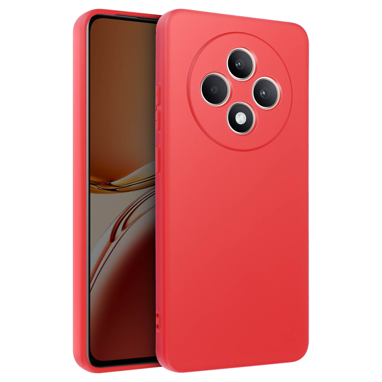 GoodcAcy Cover per Honor 400 Pro, Custodia Cover Pelle Libro