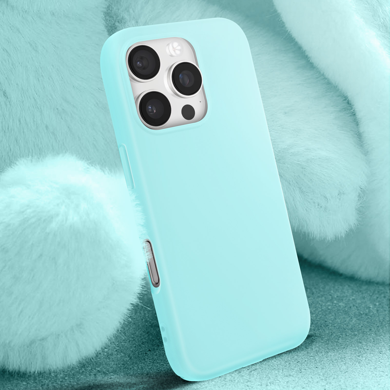 Coque éco IPhone 16 Plus/Pro/Max - En Paille De Blé & TPU, Magnétique, Slim