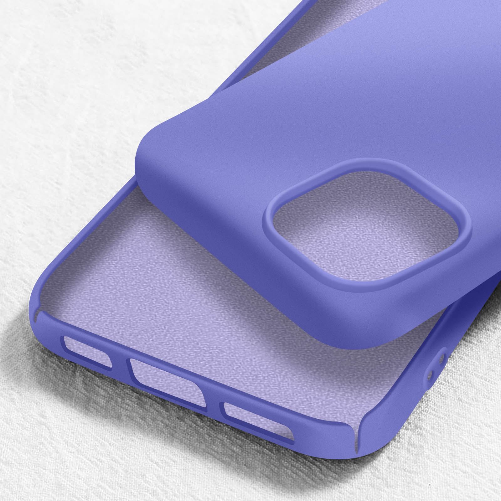 COVER IN SILICONE PER IPHONE 15 PLUS COLORE FUCSIA