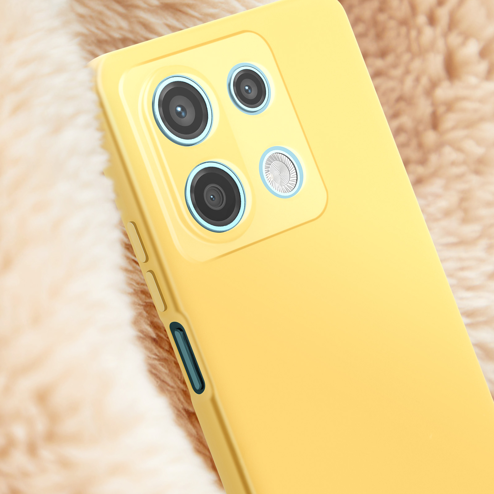 Cover per Xiaomi Redmi Note 13 5G, Custodia in Silicone