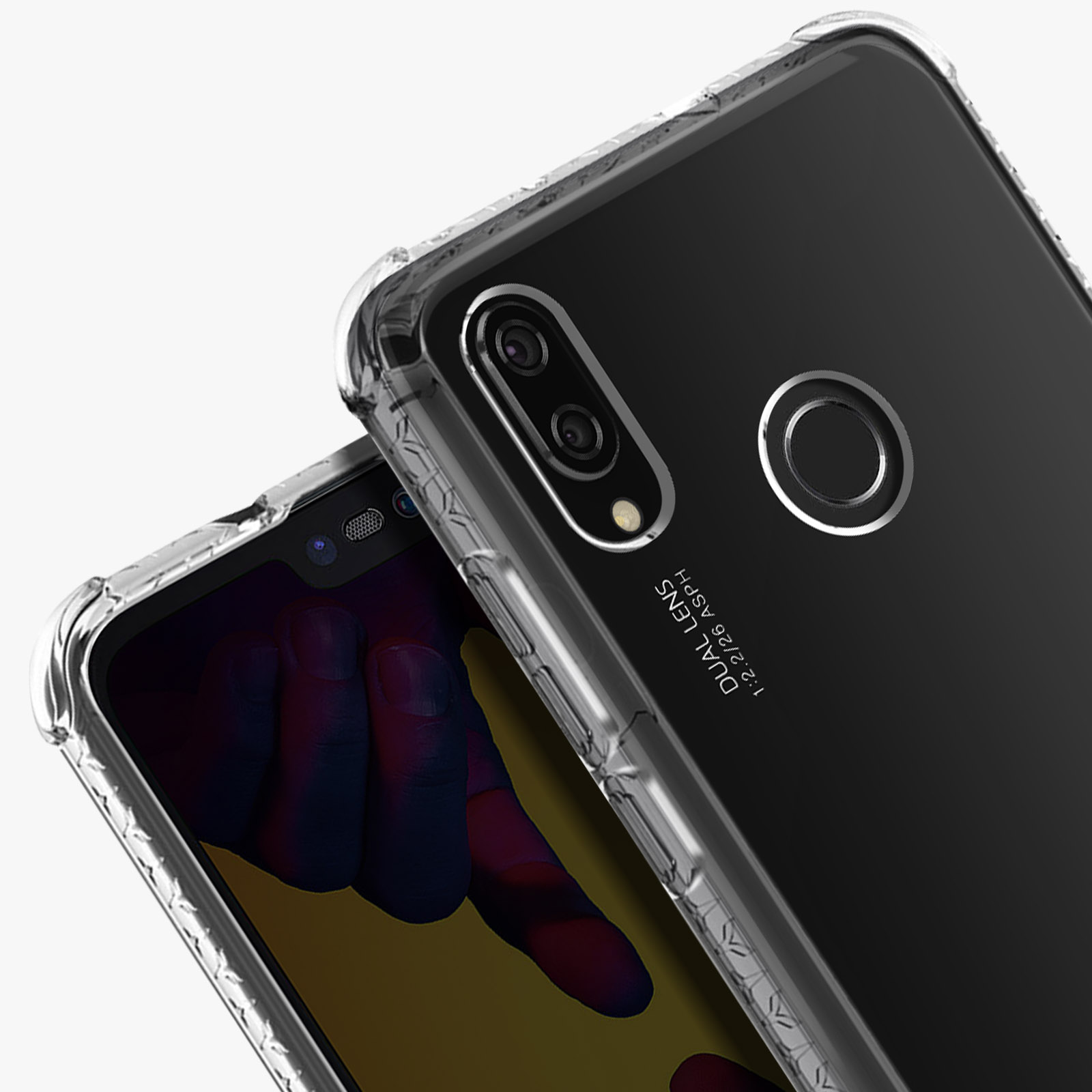 Huawei P20 Lite X-Level Silicone Case Soft Clear Case (Clear) | PH - View #12