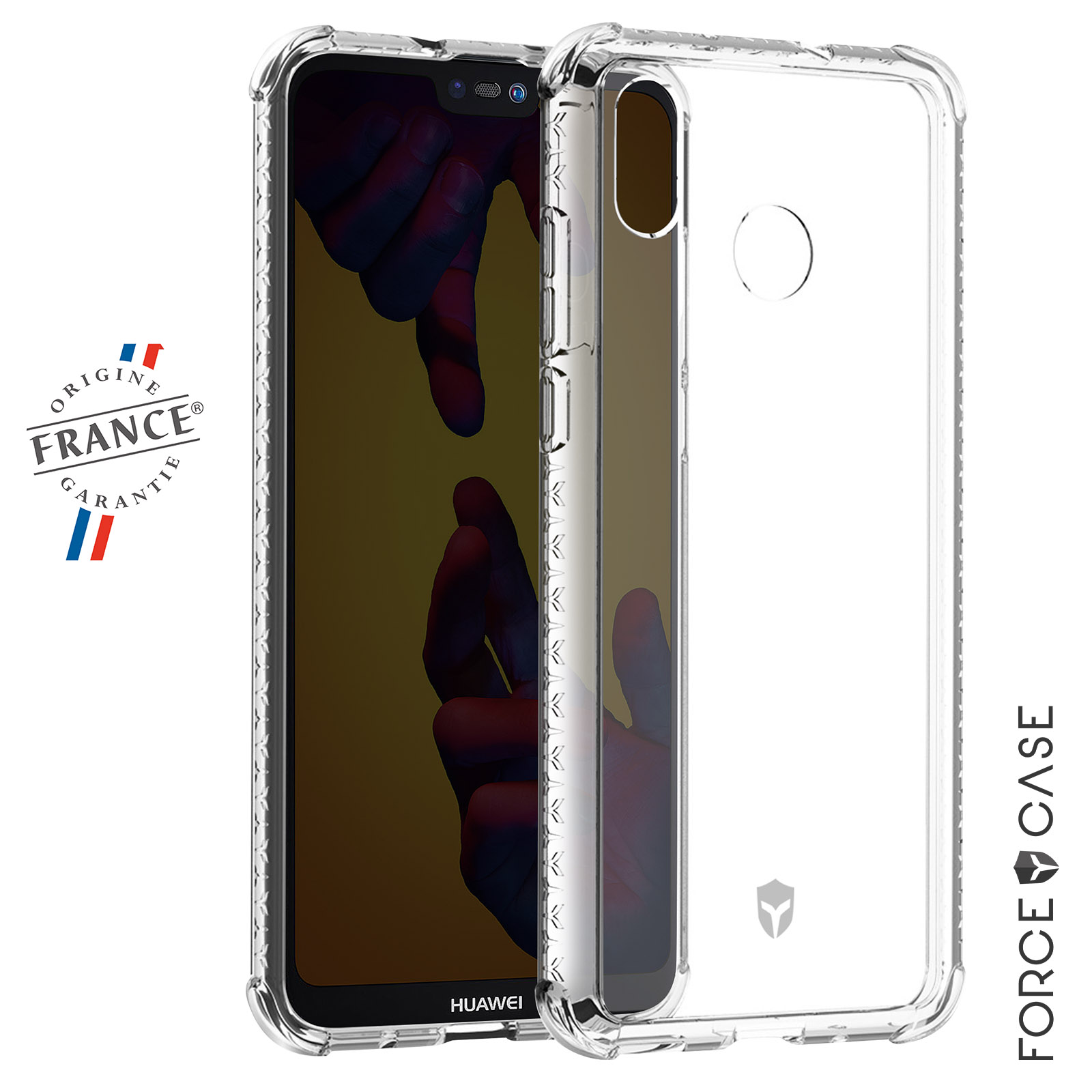 Huawei P20 Lite X-Level Silicone Case Soft Clear Case (Clear) | PH - View #8