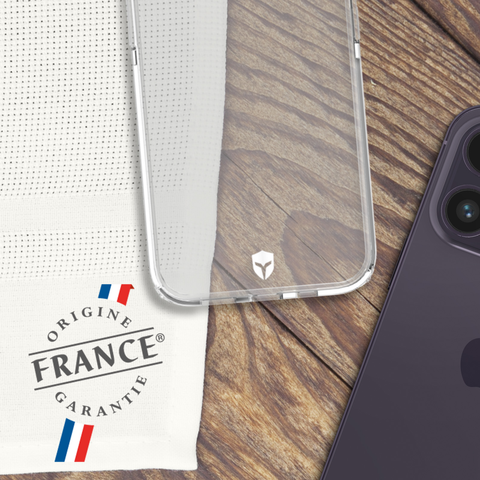 Pacchetto Completo Per IPhone 14 Pro Max: Cover Trasparente Antiurdo TPU + 2 Vetri Temperati Per Schermo (9H) + 2 Pellicole Per Fotocamera. Protezione Totale A 360° Che Non Ingiallisce. - 4