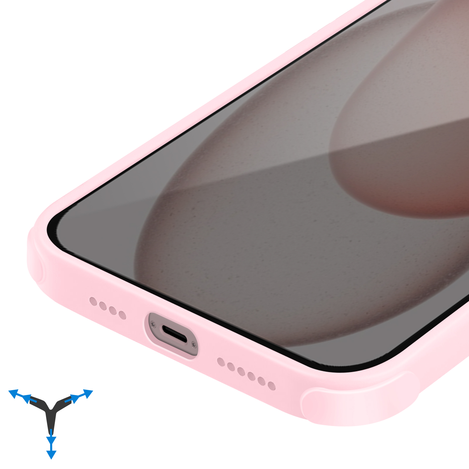 Coque pour iPhone 14 Plus I Love Gertrude Nom assorti Petite amie Petit ami Gertrude