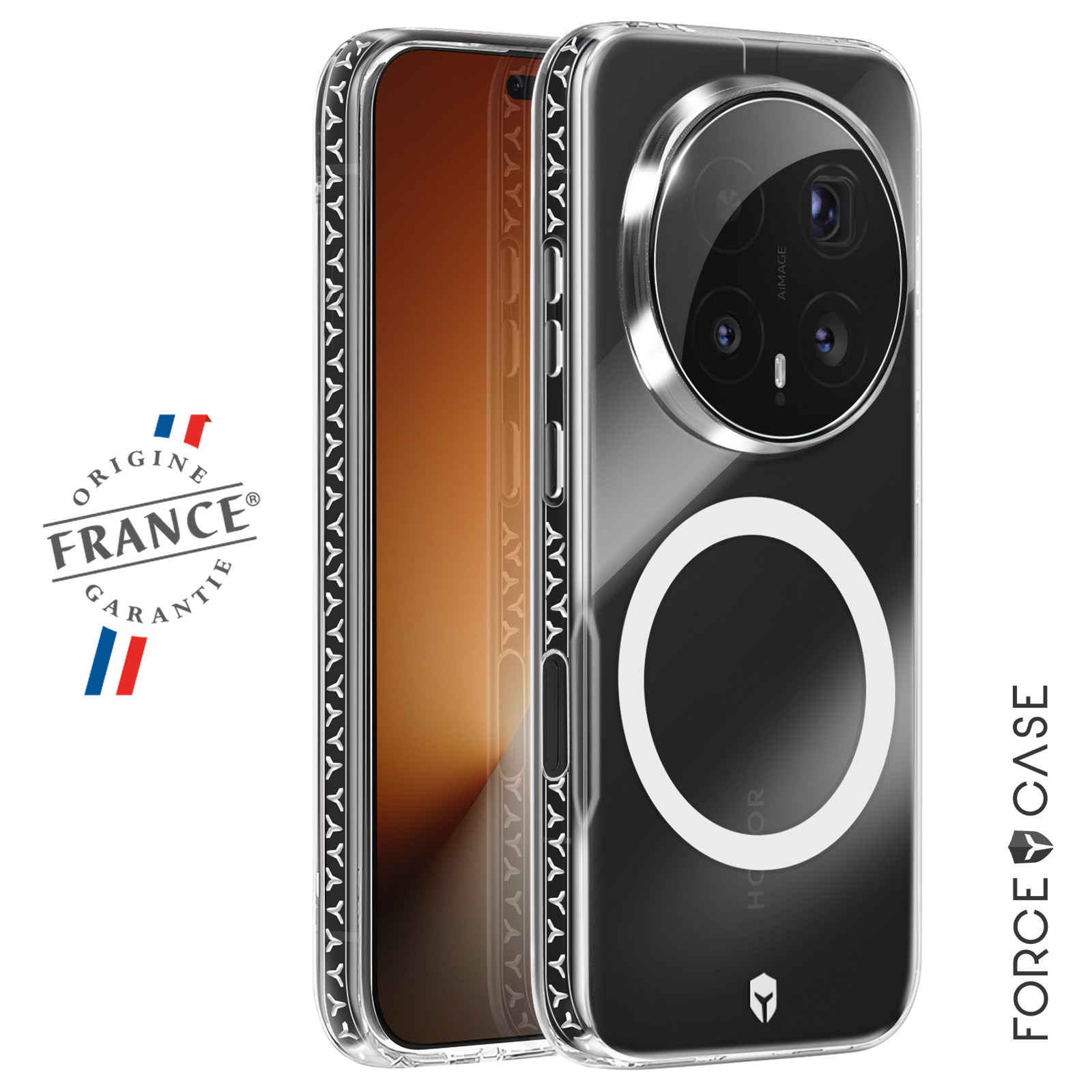 iVoler Cover per Honor Magic 8 Pro 5G, Custodia Antiurto Anti