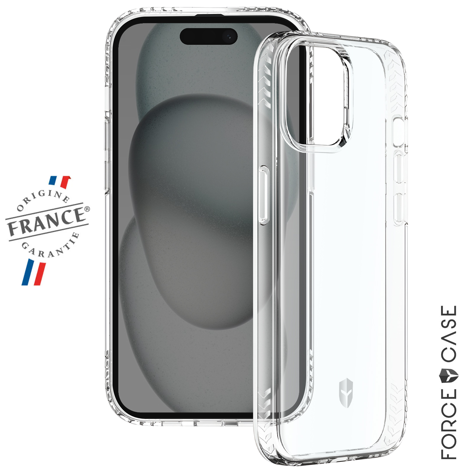 Coque De Protection Transparente FORCE CASE Pulse Pour IPhone 14 - Fabriqué En France - Neuf