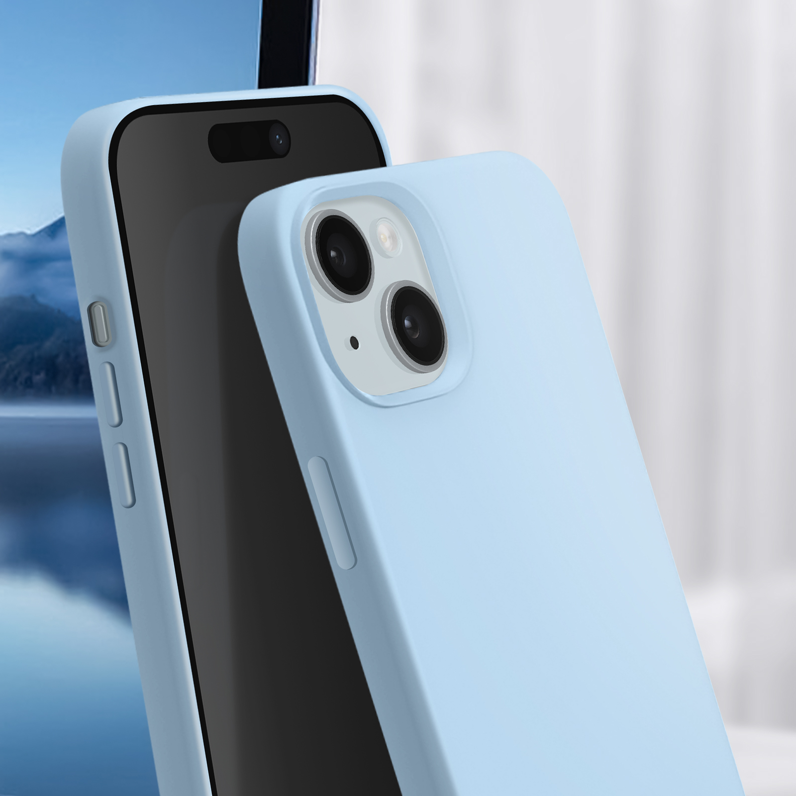 kwobile Cover per Apple iPhone 16e Custodia - Back Case per Sartphone