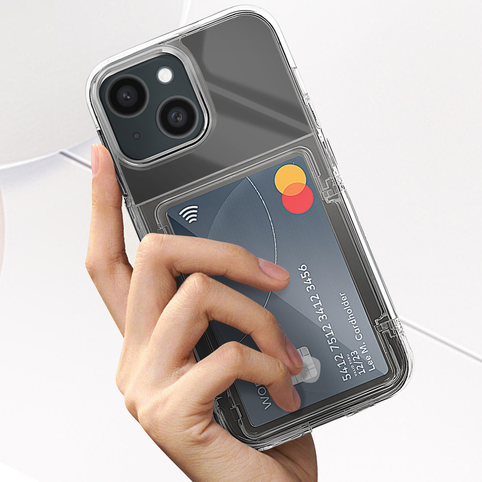 Coque IPhone Souple Transparente - Compatible IPhone 11 à 16, Silicone TPU Anti-choc - Neuf Sous Blister