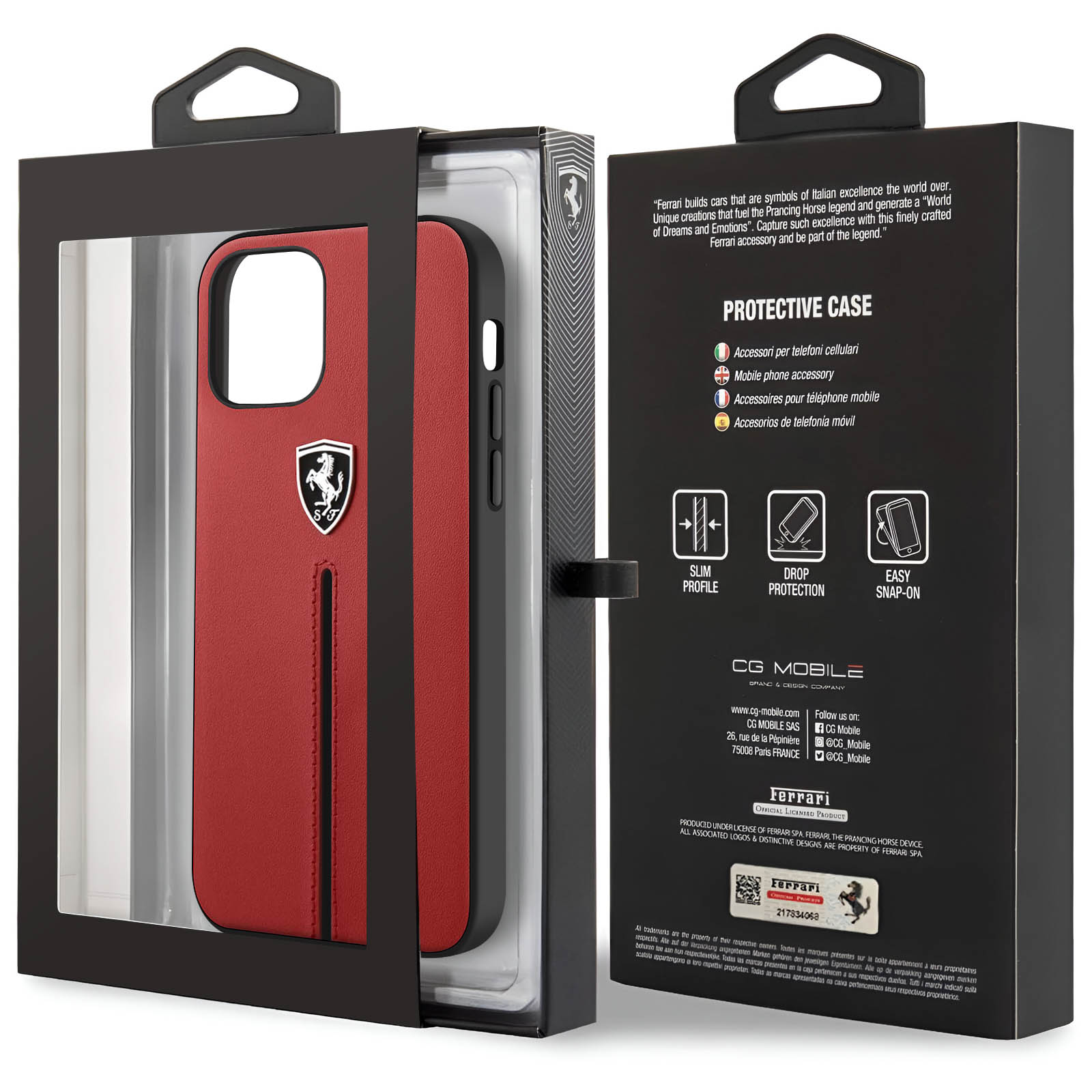 FNTCASE Coque pour iPhone 14 Pro Max