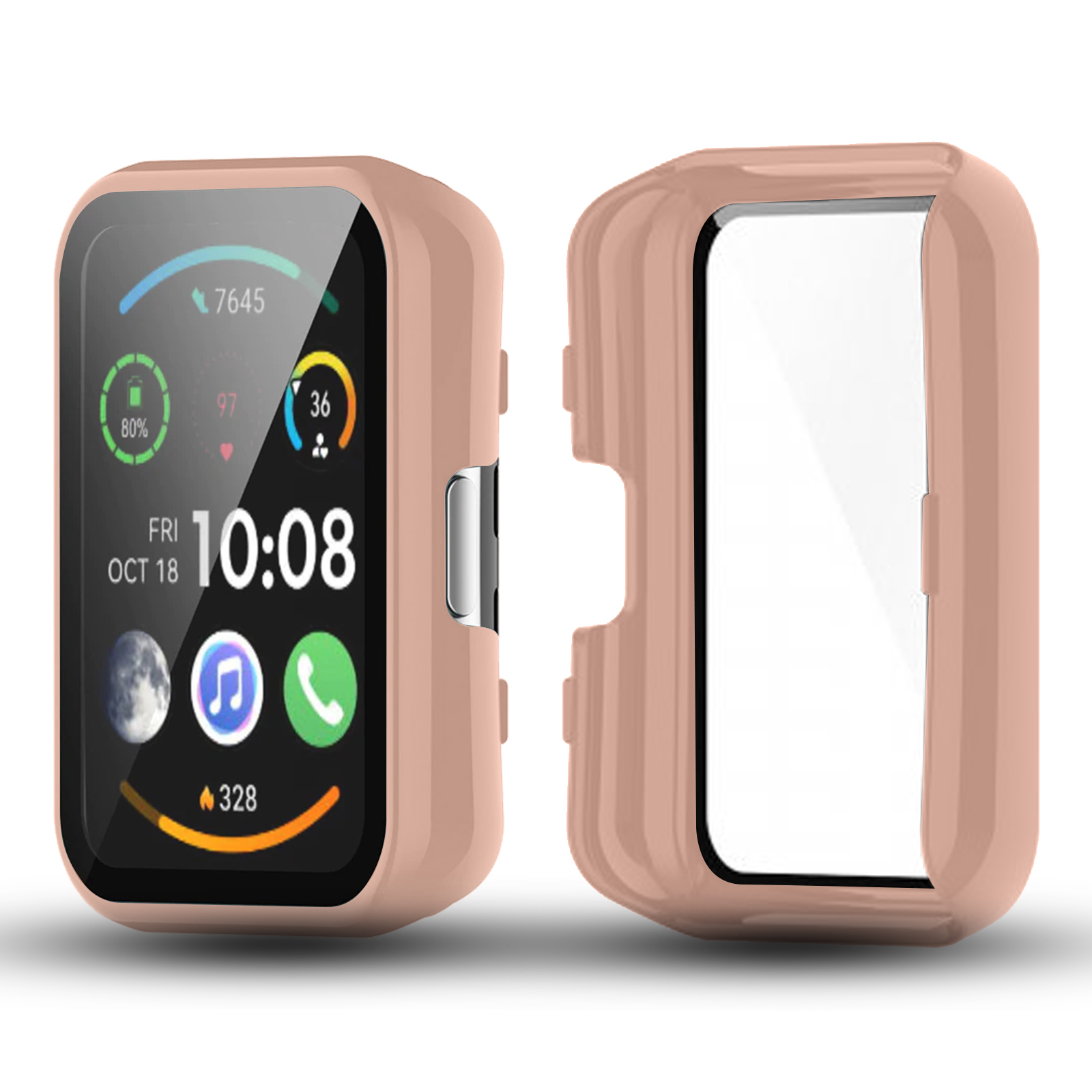 Youniker - 3 Pellicole Protettive In Vetro Temperato Per Huawei Fit - Durezza 9H, Spessore 0.3mm, Antigraffio, Anti-impronte, Trasparente