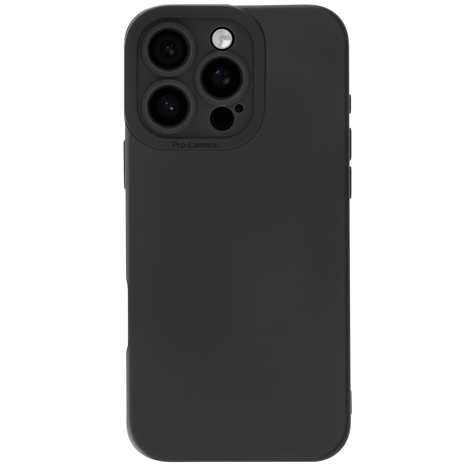 Custodia trasparente con glitter per iPhone 16 Pro, compatibile con MagSafe, protezione di grado militare, resistente all'ingiallimento, antigraffio, trasparente, in TPU per iPhone 16 Pro, trasparente