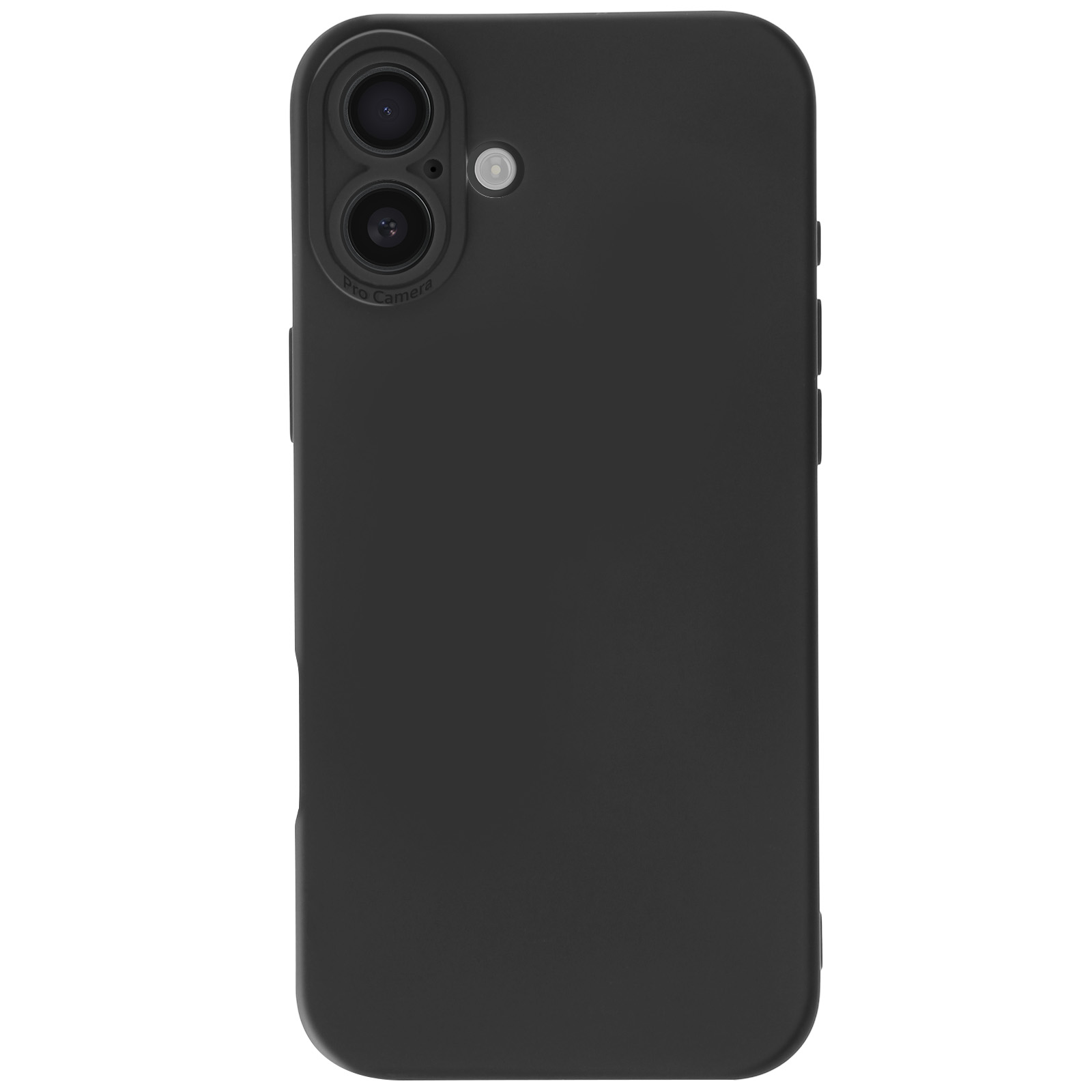 Ones Cover Trasparente Rigida per iPhone 16 Pro Max, [Airbags Protezione Antiurto Militare][Bordi Rialzati per Schermo/Fotocamera][Sottile