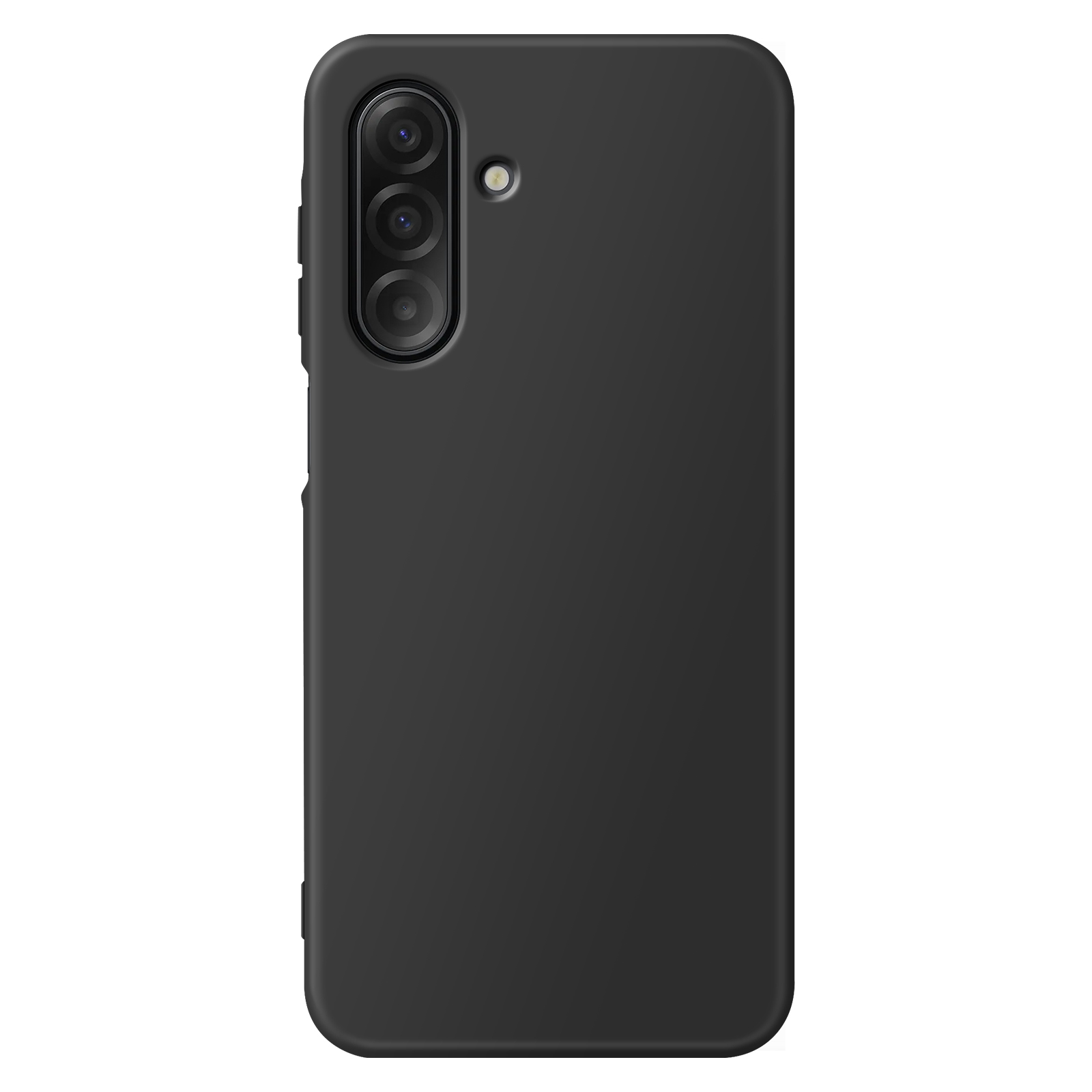 Cover Per Oppo A17 Custodia Lilla Opaco Morbida in Silicone Tpu