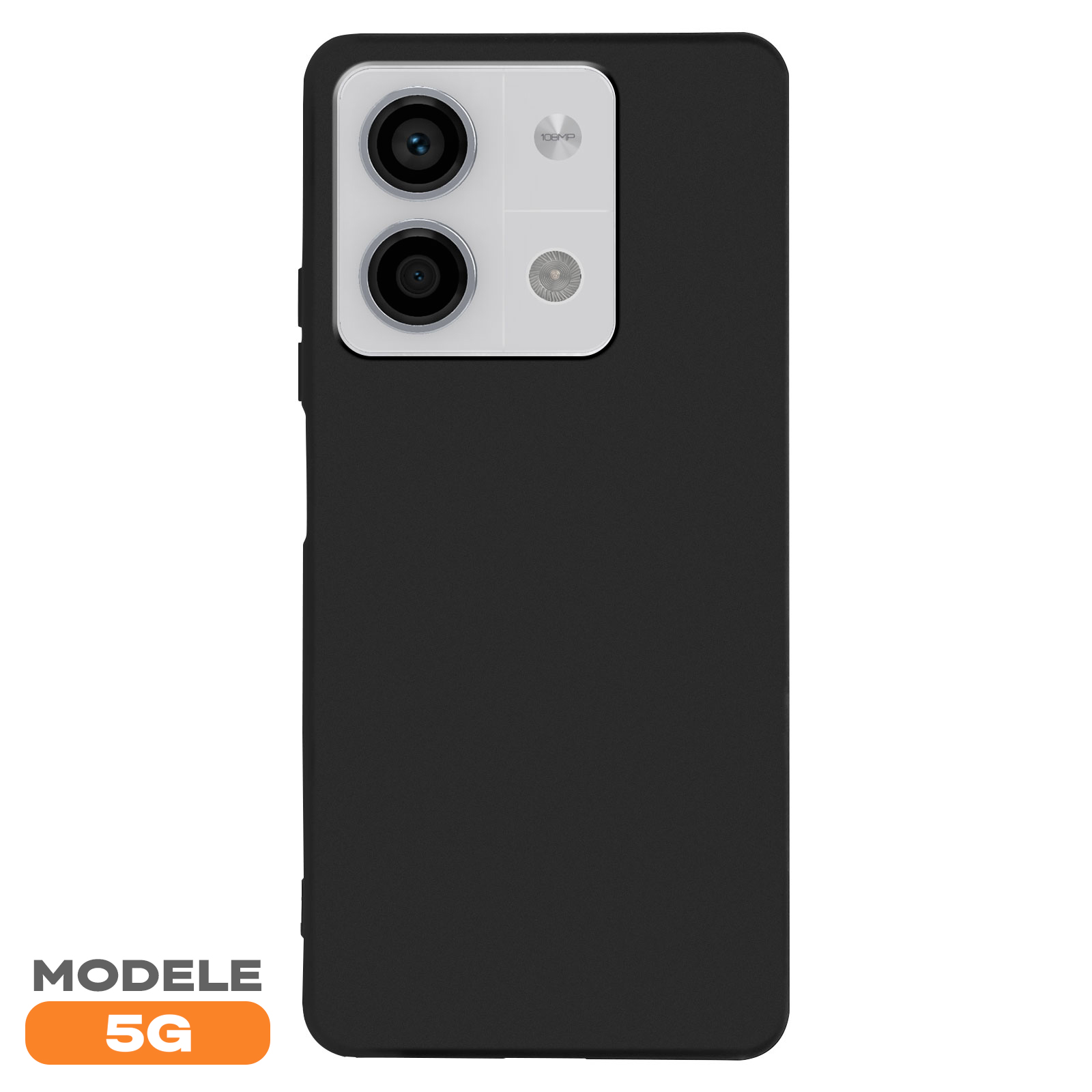 Captor Cover Trasparente per Xiaomi 13 Pro, Custodia TPU in Silicone Flessibile Morbida e Sottile, Alta Qualità con Bordo Rialzato per Schermo e Protezione Fotocamera