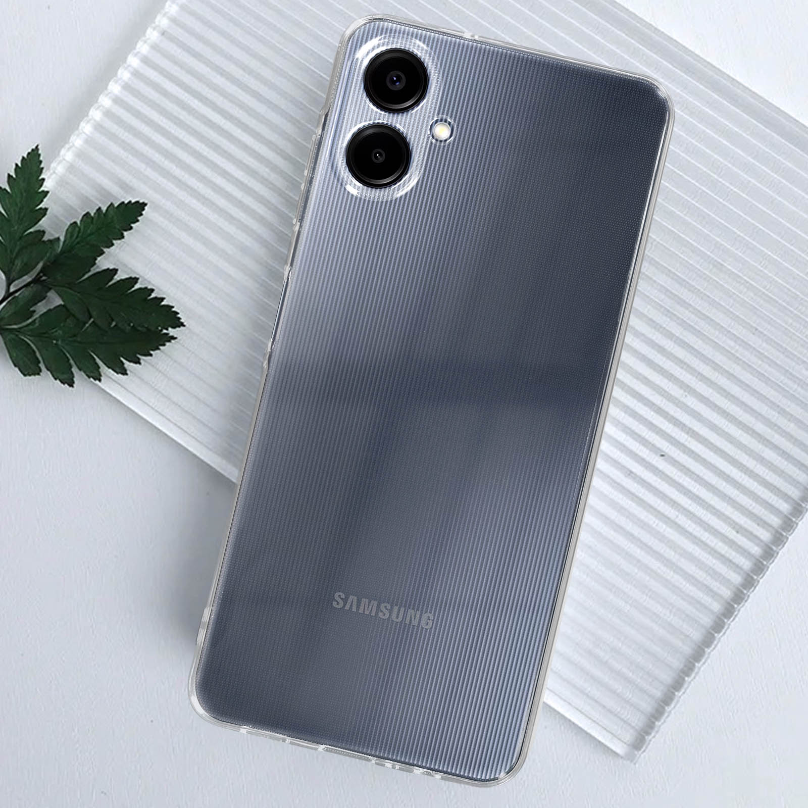 Xiangyun Cover Per Blackview A96: Custodia Trasparente + Anello Supporto + Pellicola Vetro Temperato