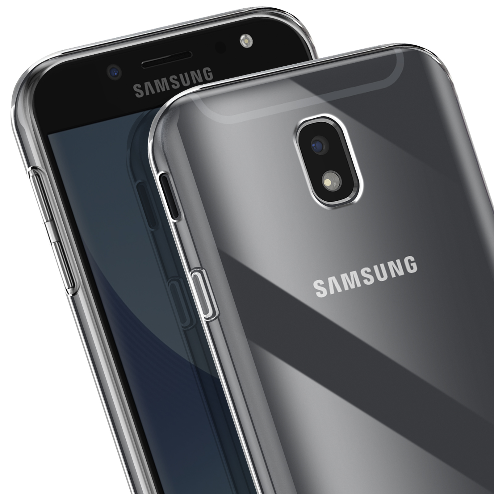 PER CUSTODIA SAMSUNG Galaxy A35 5G, custodia telefono gel ARMOUR silicone trasparente antiurto
