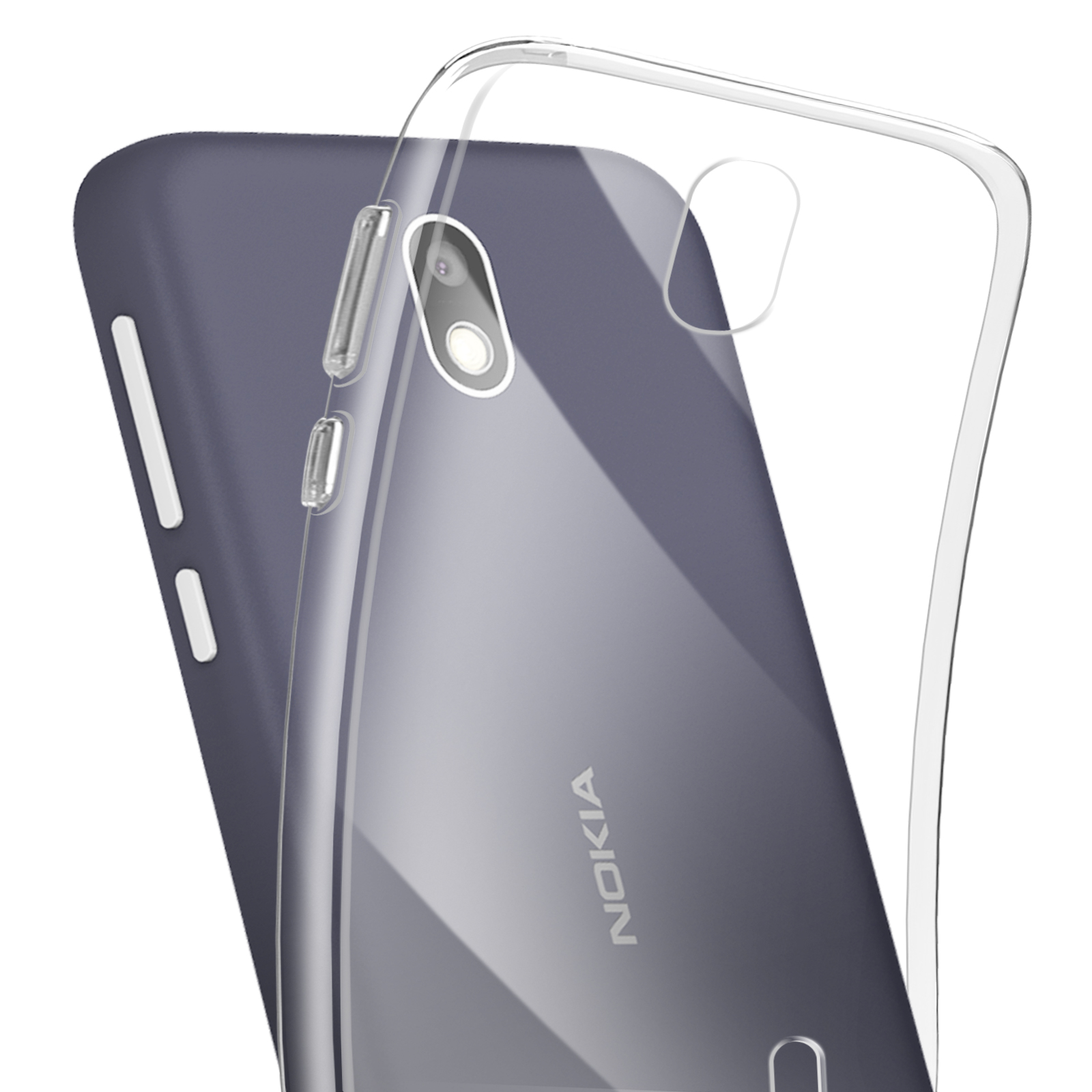 Nokia Coque rigide CC-3000 pour Nokia N8-00 - Noire - Coque et étui
